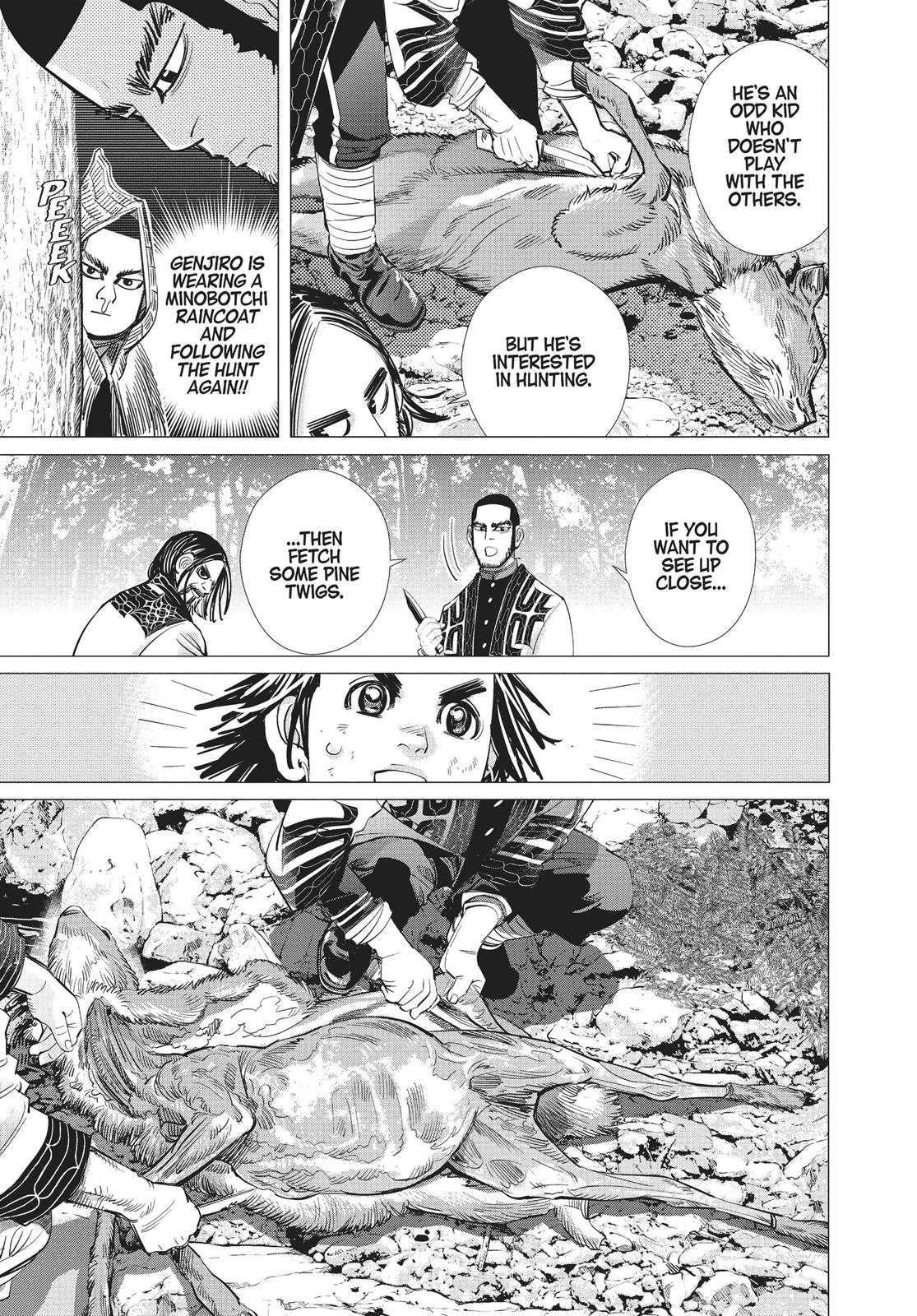 Read Golden Kamuy EN Manga Online