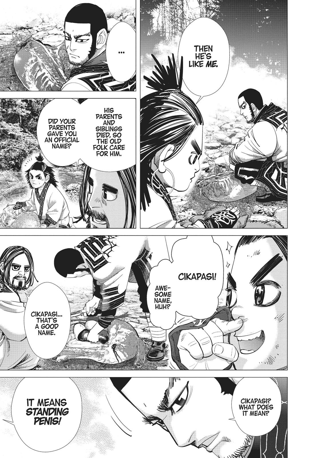 Read Golden Kamuy EN Manga Online