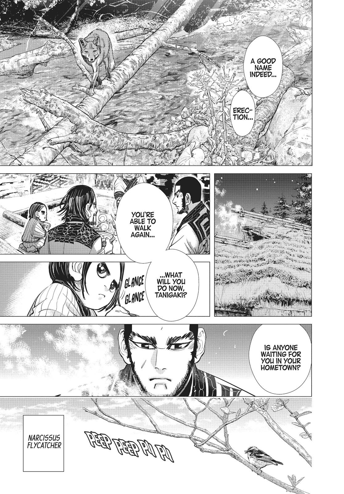 Read Golden Kamuy EN Manga Online