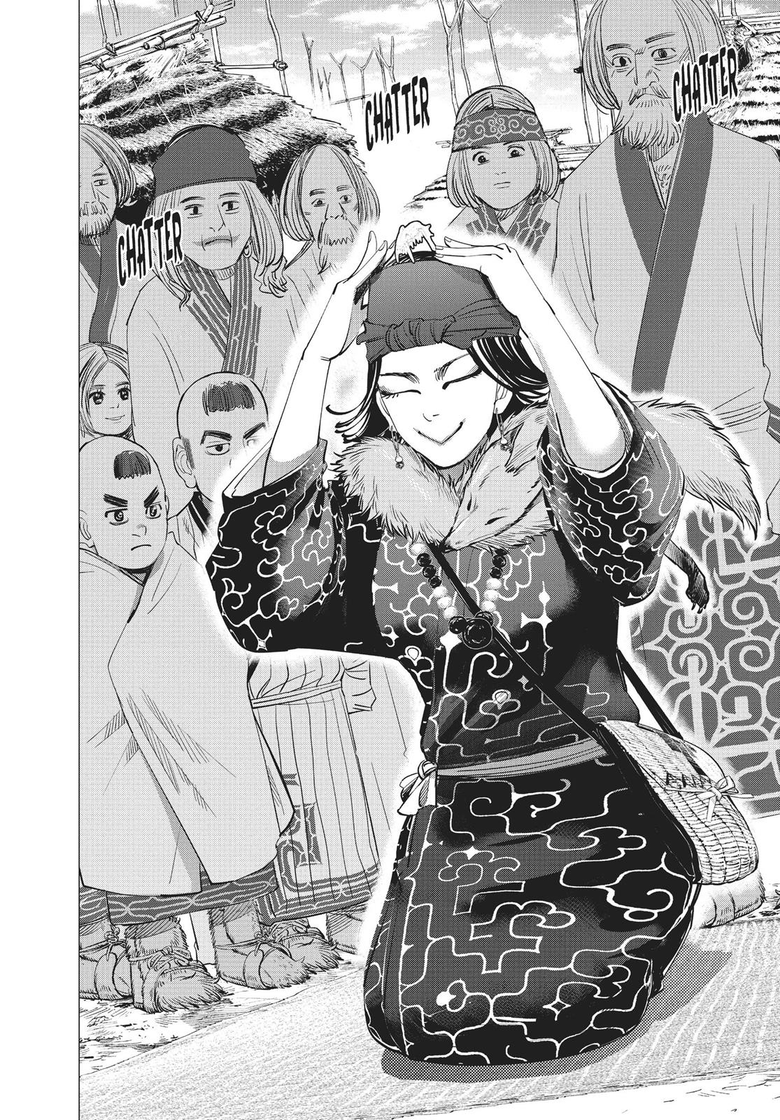 Read Golden Kamuy EN Manga Online
