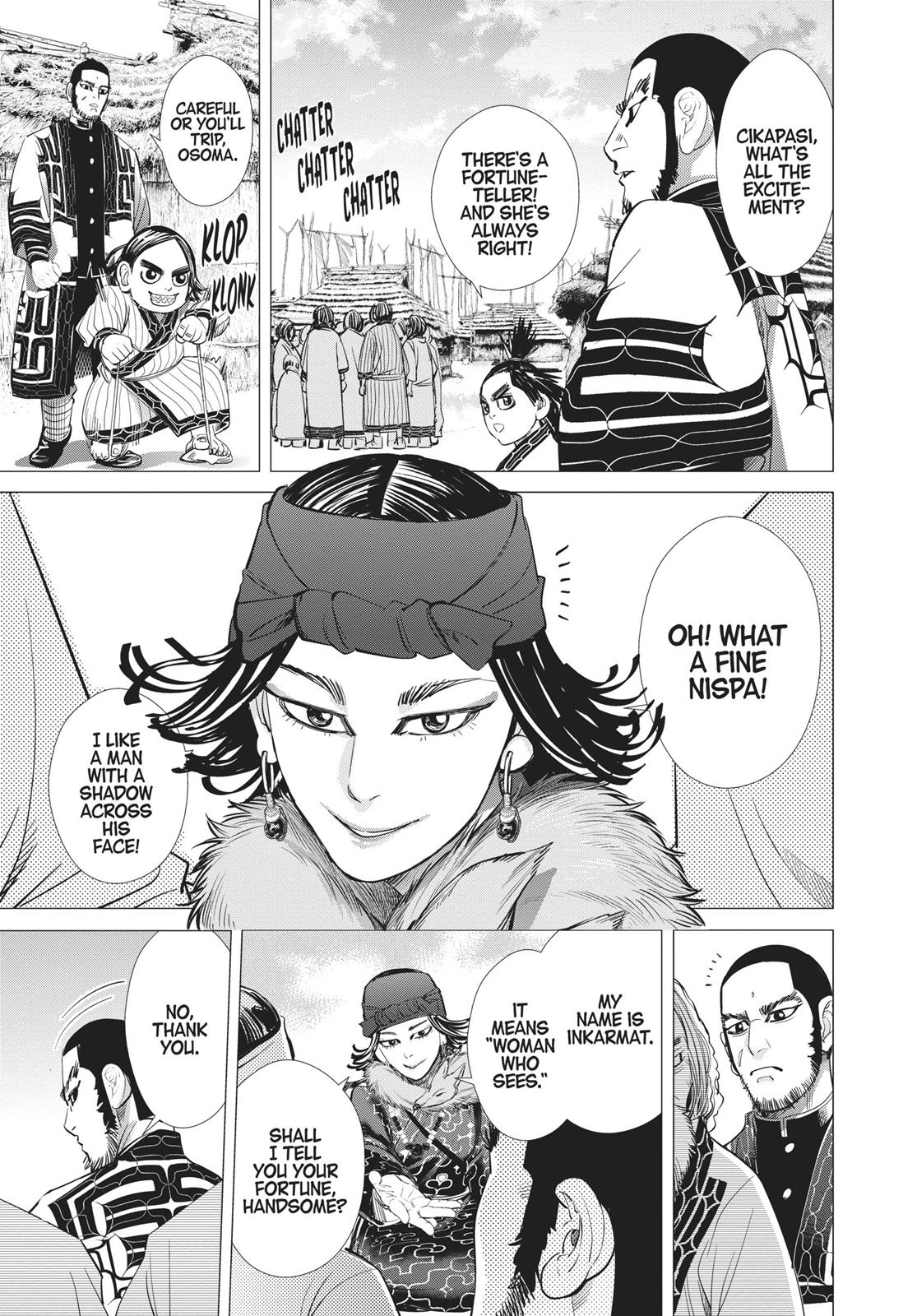 Read Golden Kamuy EN Manga Online