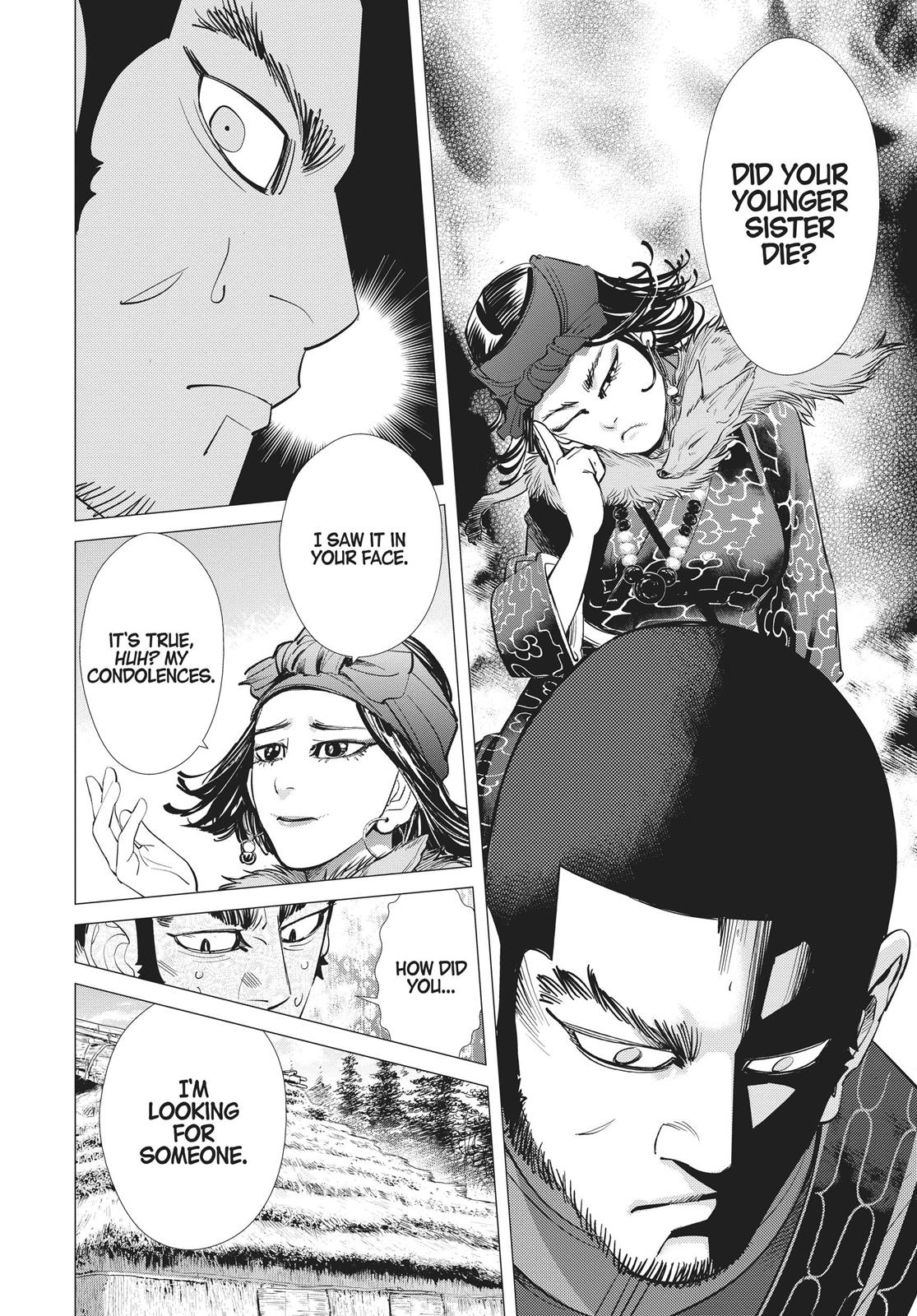 Read Golden Kamuy EN Manga Online