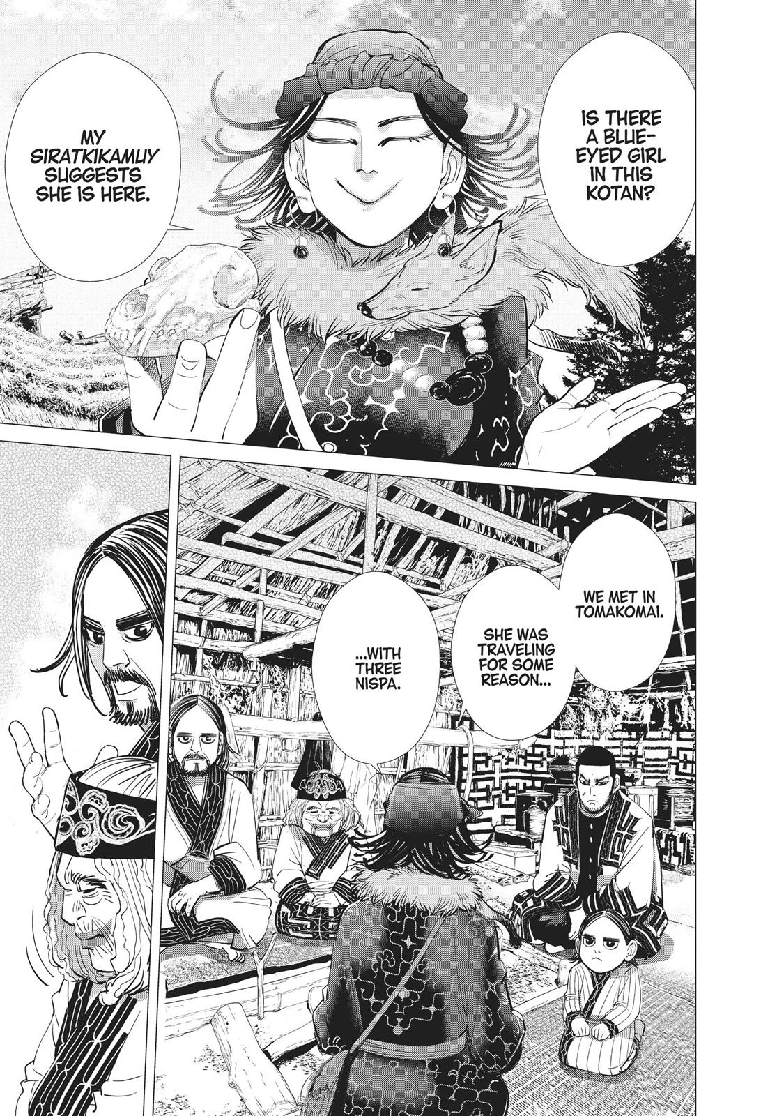 Read Golden Kamuy EN Manga Online
