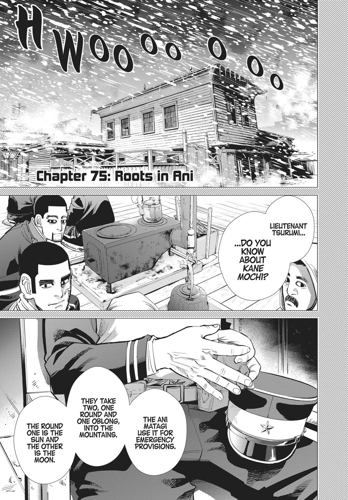 Read Golden Kamuy EN Manga Online