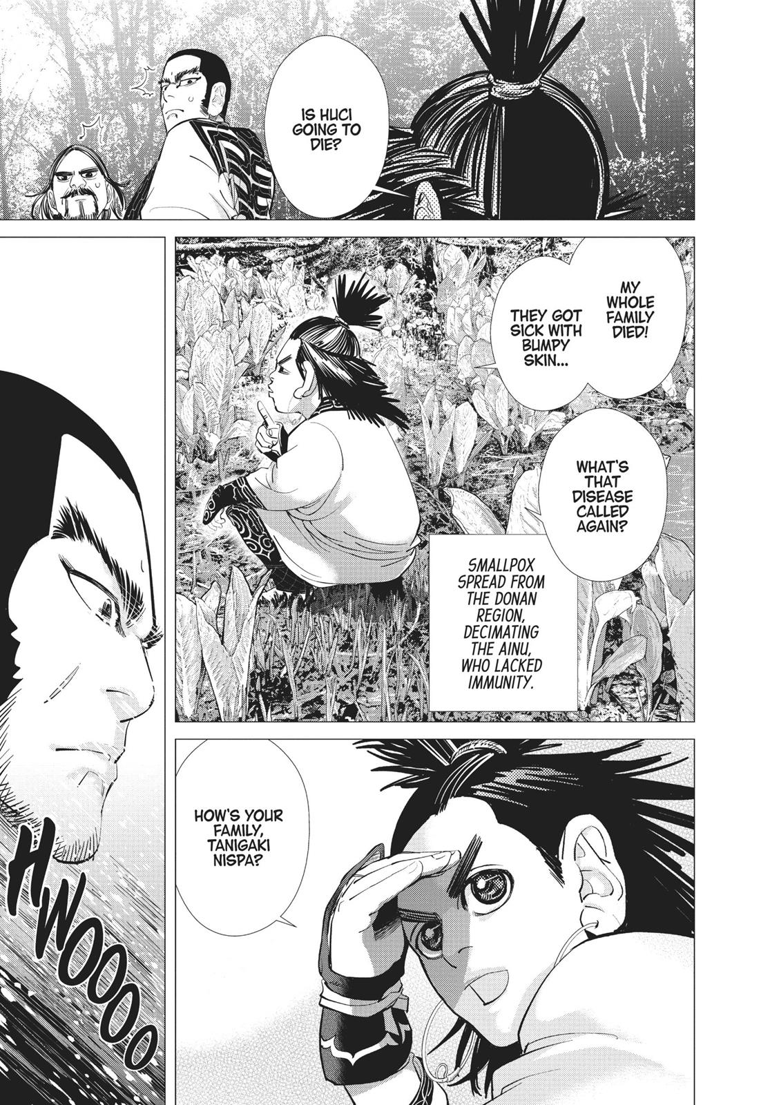 Read Golden Kamuy EN Manga Online
