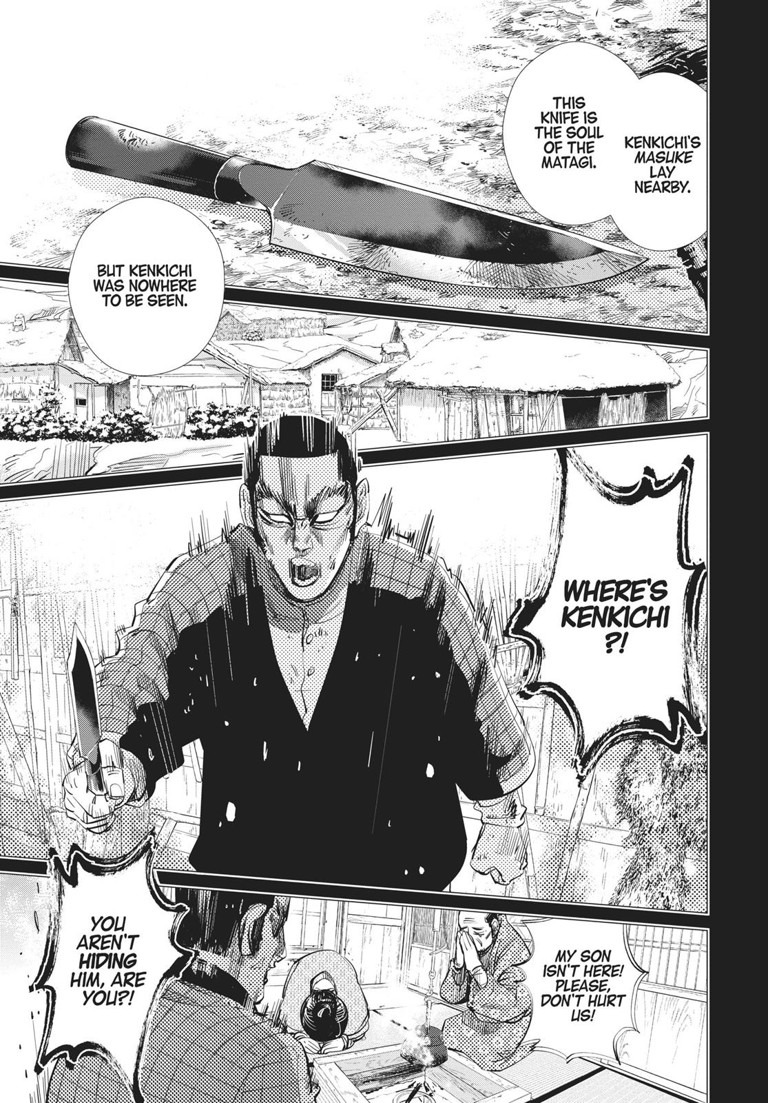 Read Golden Kamuy EN Manga Online