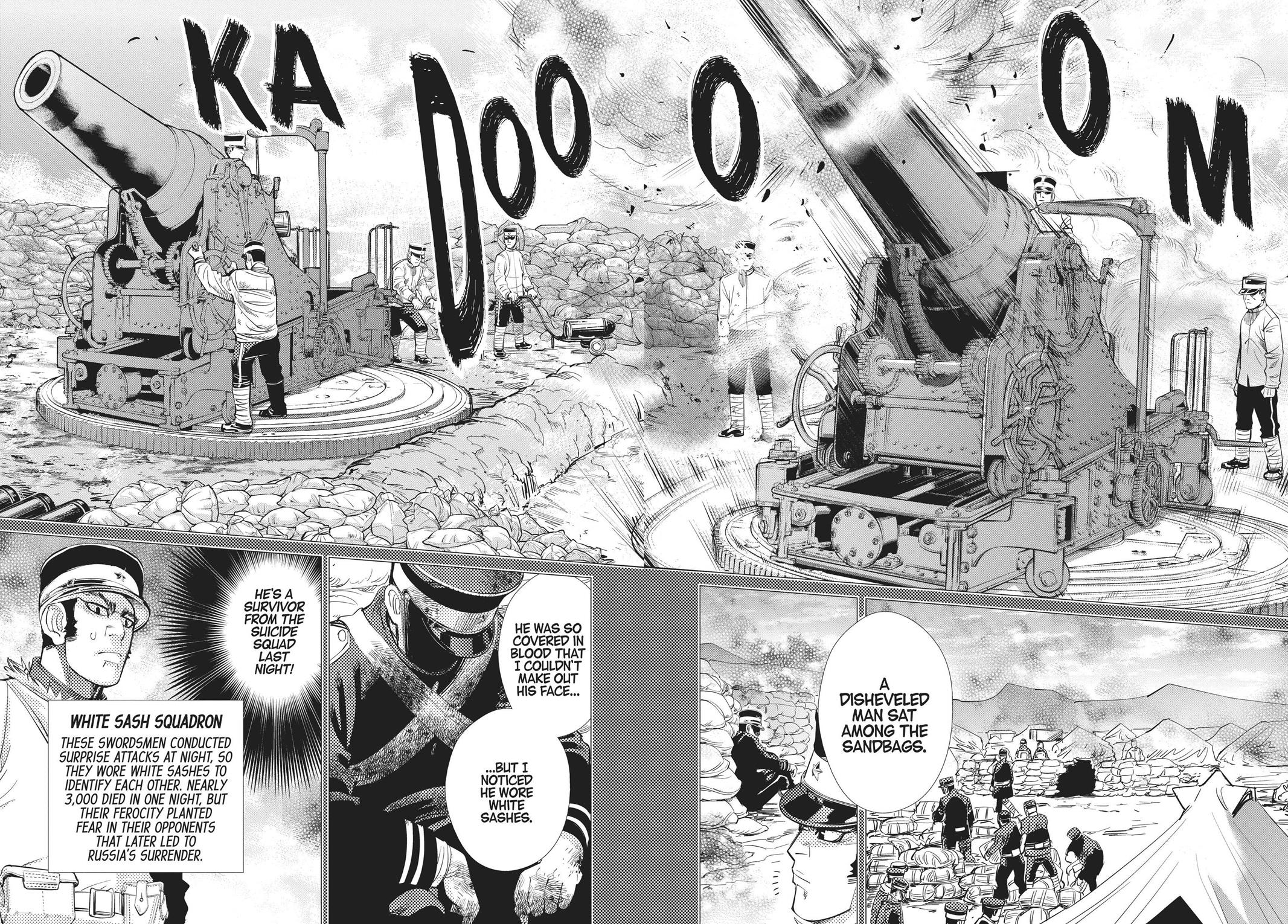 Read Golden Kamuy EN Manga Online