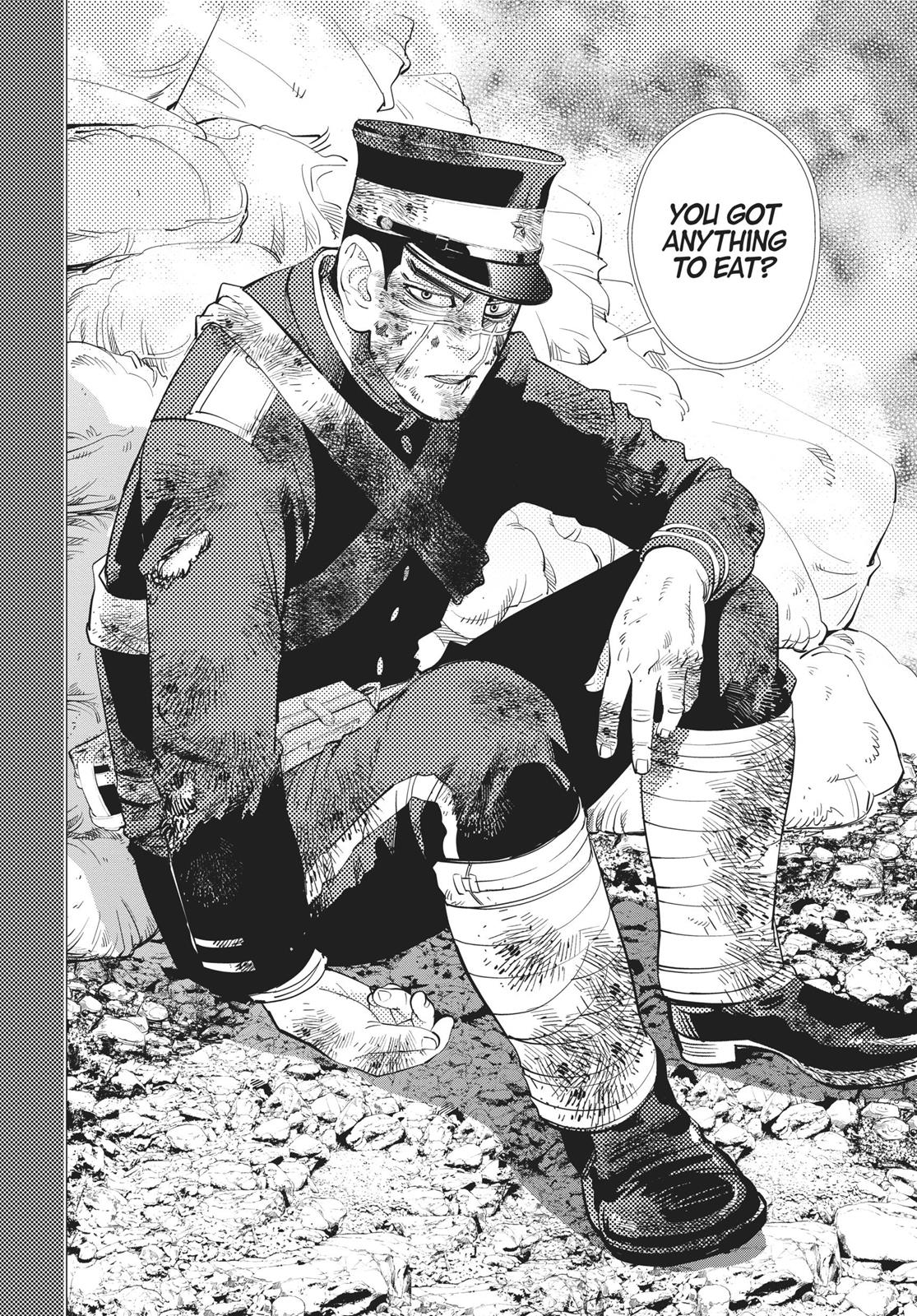 Read Golden Kamuy EN Manga Online
