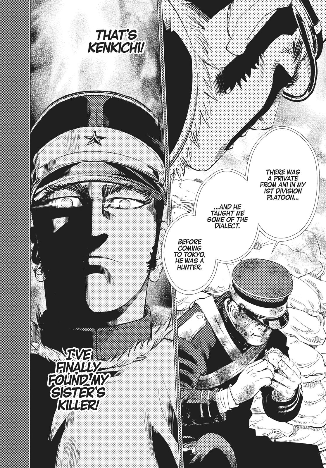 Read Golden Kamuy EN Manga Online