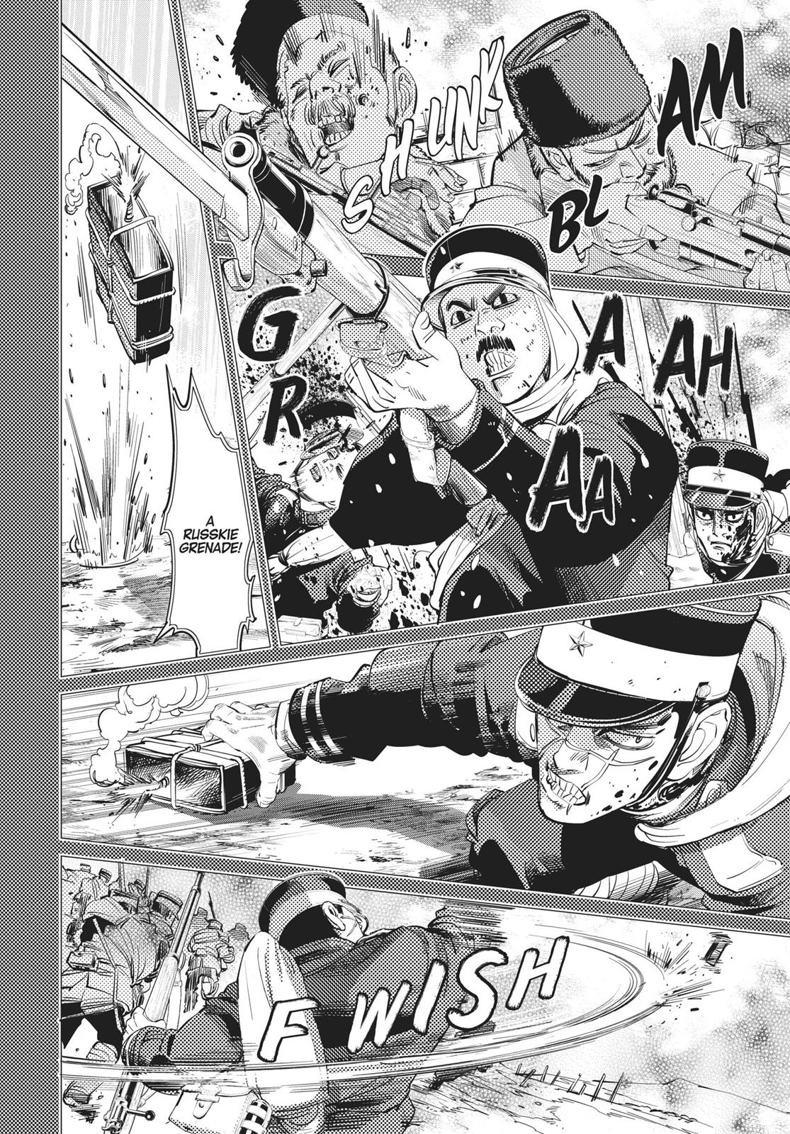 Read Golden Kamuy EN Manga Online