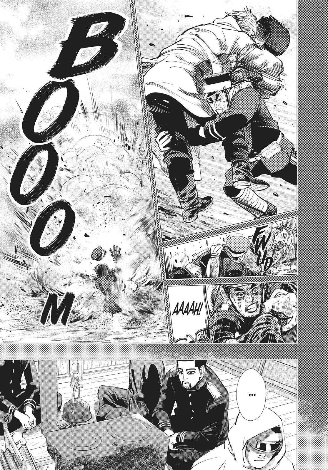 Read Golden Kamuy EN Manga Online