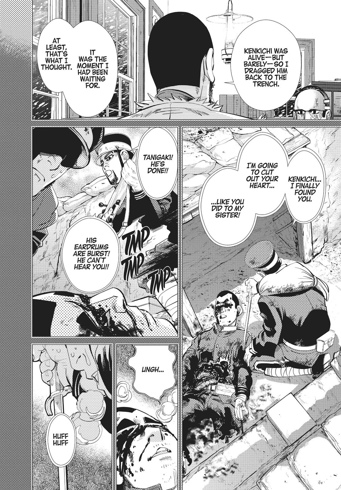 Read Golden Kamuy EN Manga Online