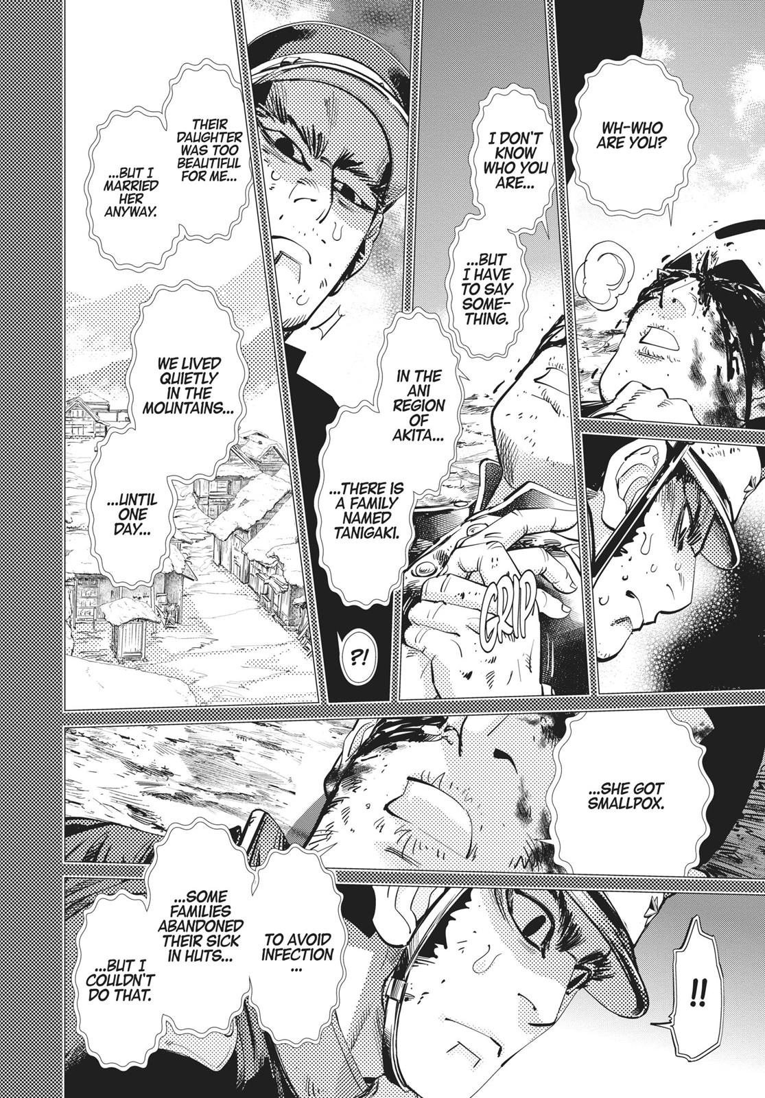 Read Golden Kamuy EN Manga Online