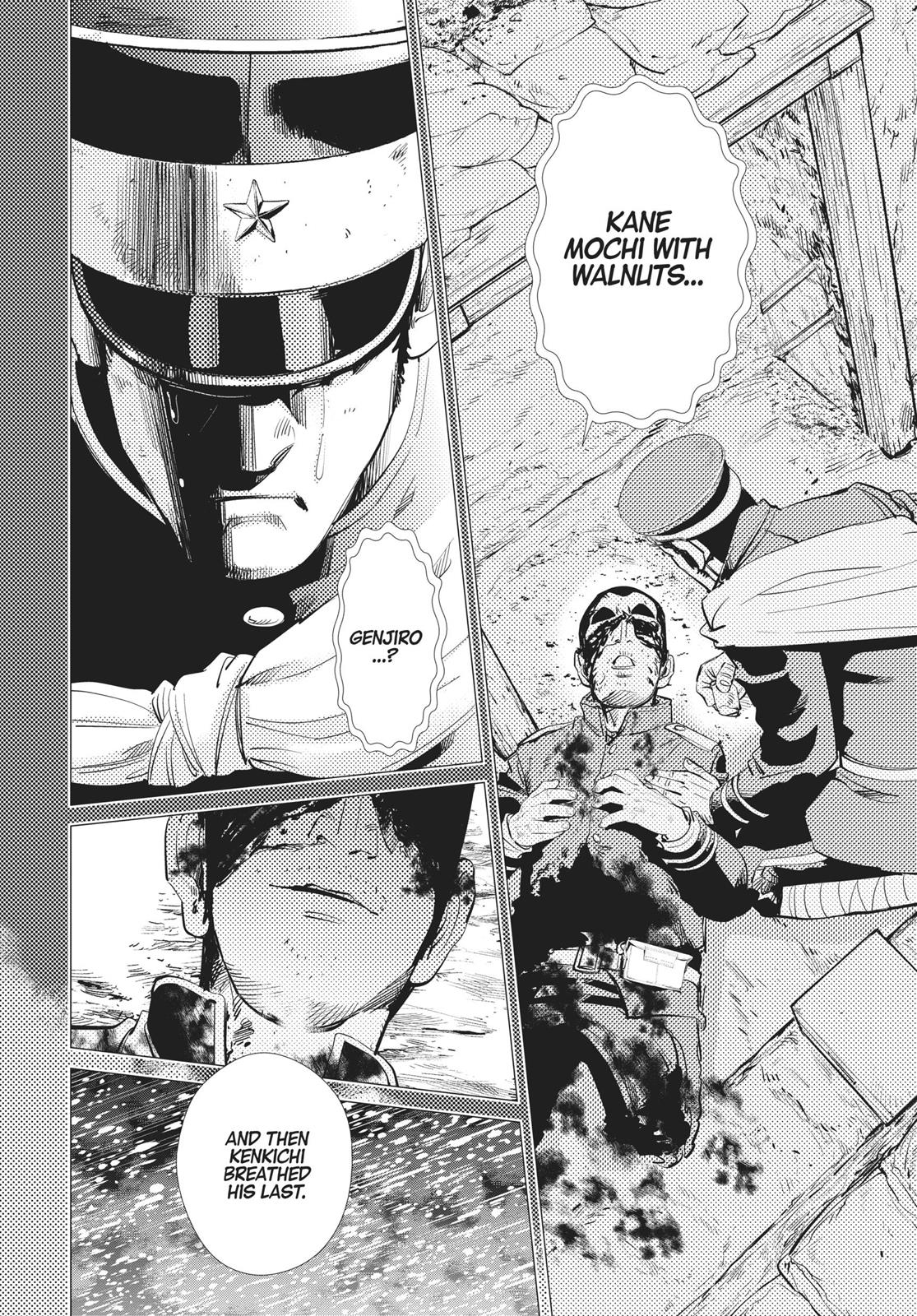 Read Golden Kamuy EN Manga Online