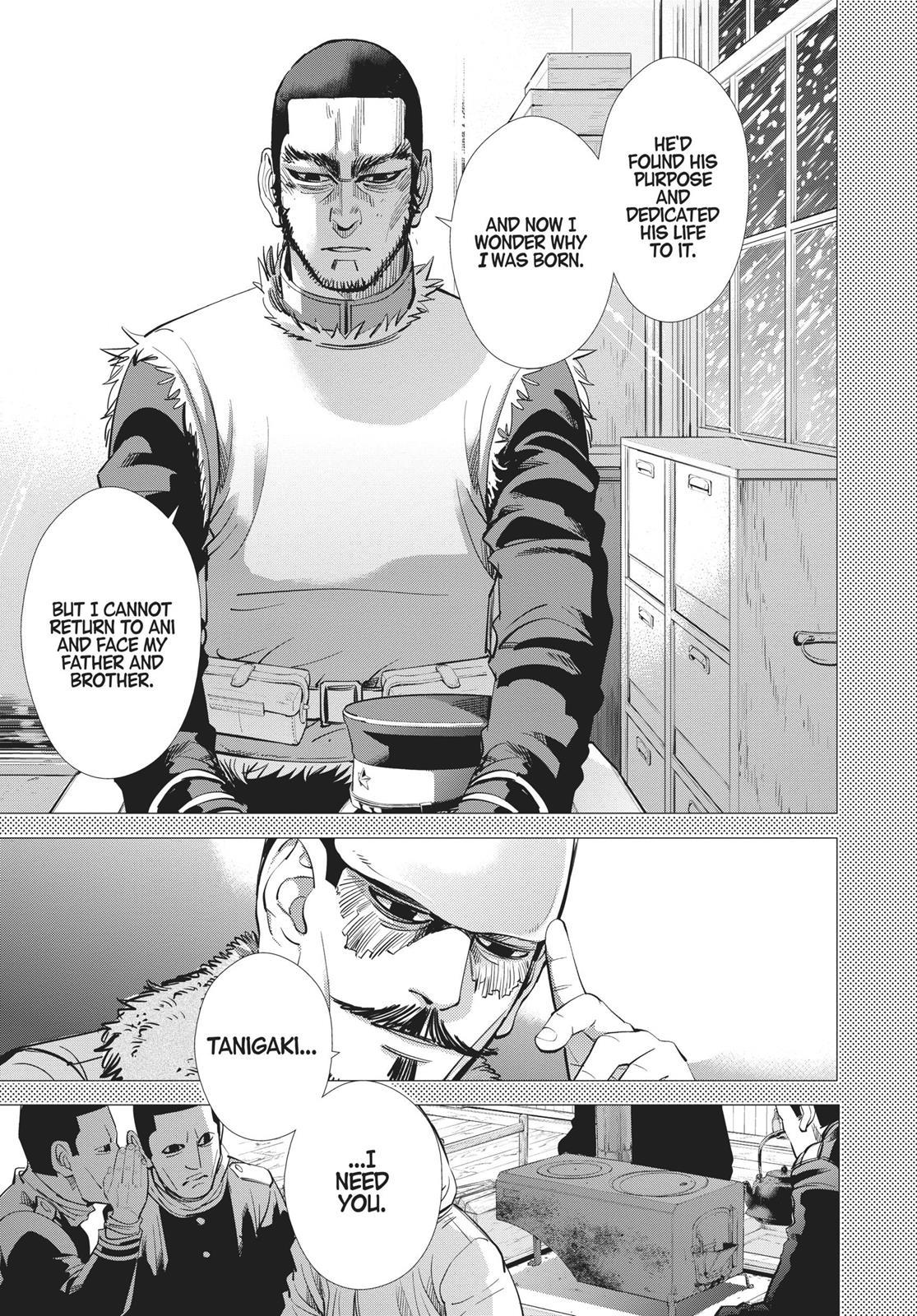 Read Golden Kamuy EN Manga Online