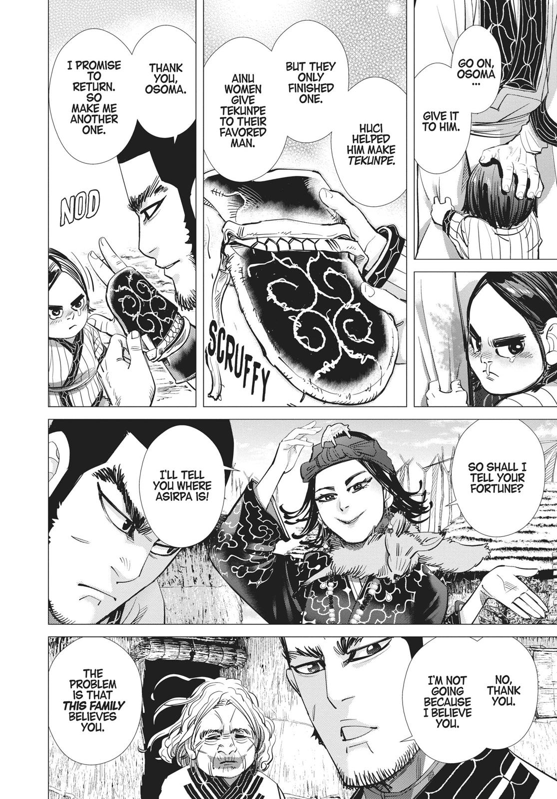 Read Golden Kamuy EN Manga Online
