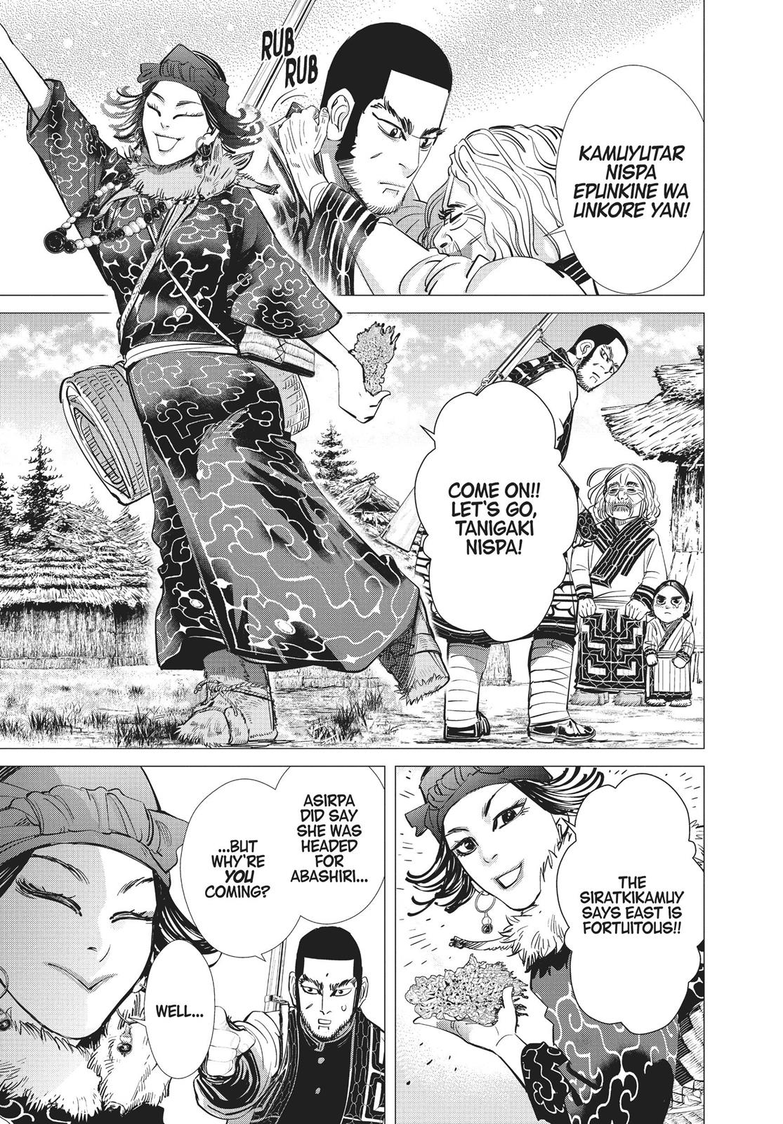 Read Golden Kamuy EN Manga Online