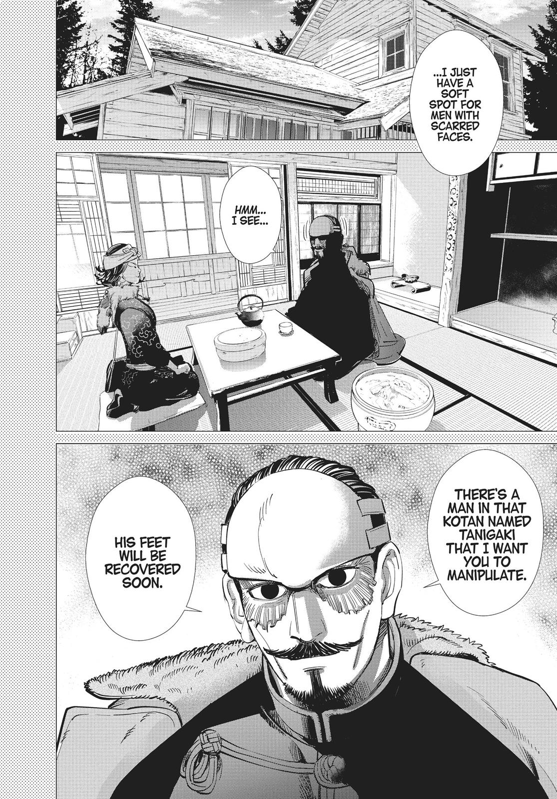 Read Golden Kamuy EN Manga Online