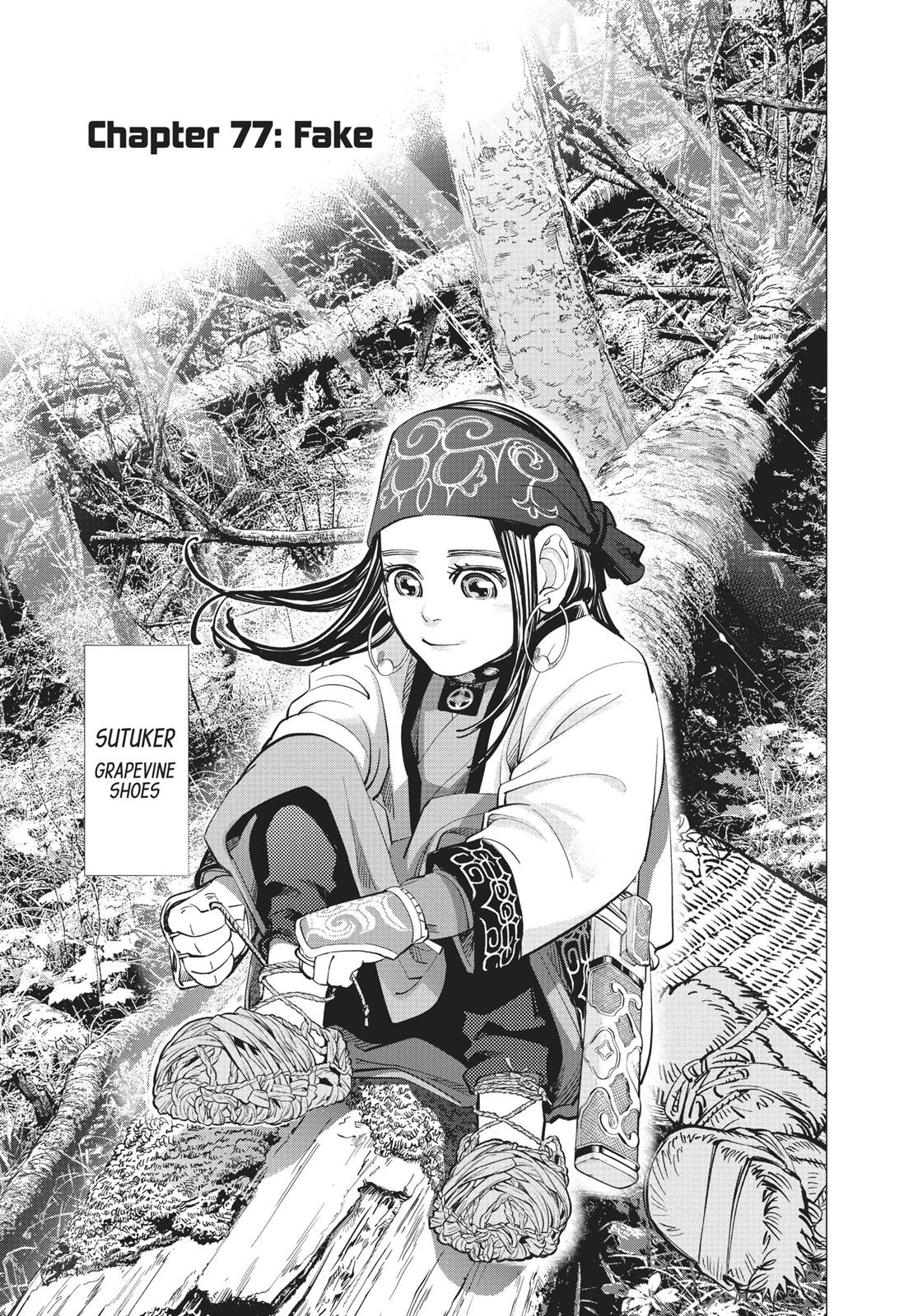 Read Golden Kamuy EN Manga Online