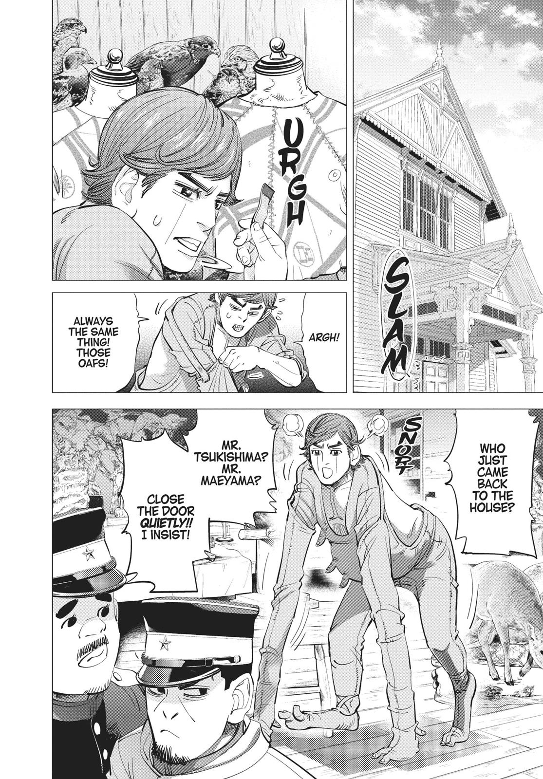 Read Golden Kamuy EN Manga Online