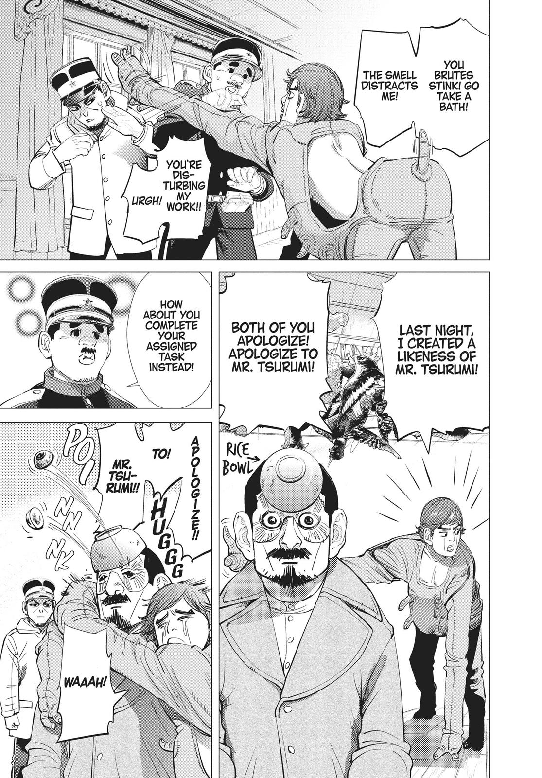 Read Golden Kamuy EN Manga Online