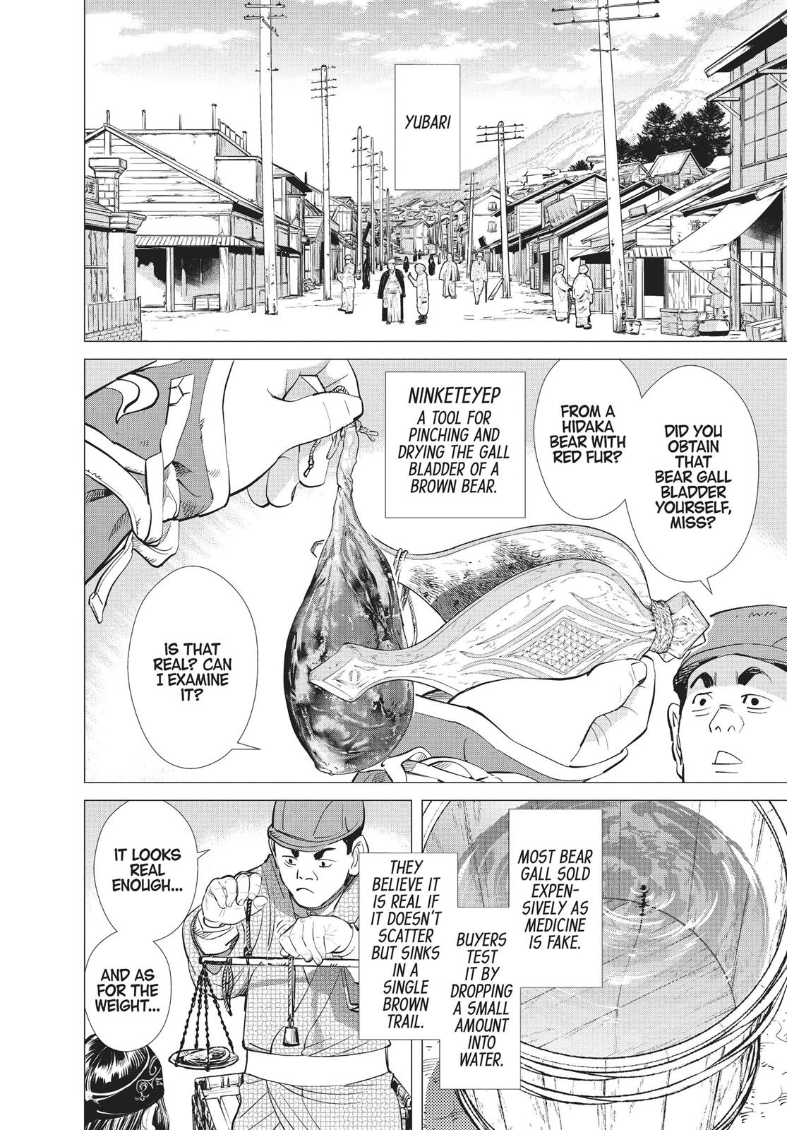 Read Golden Kamuy EN Manga Online