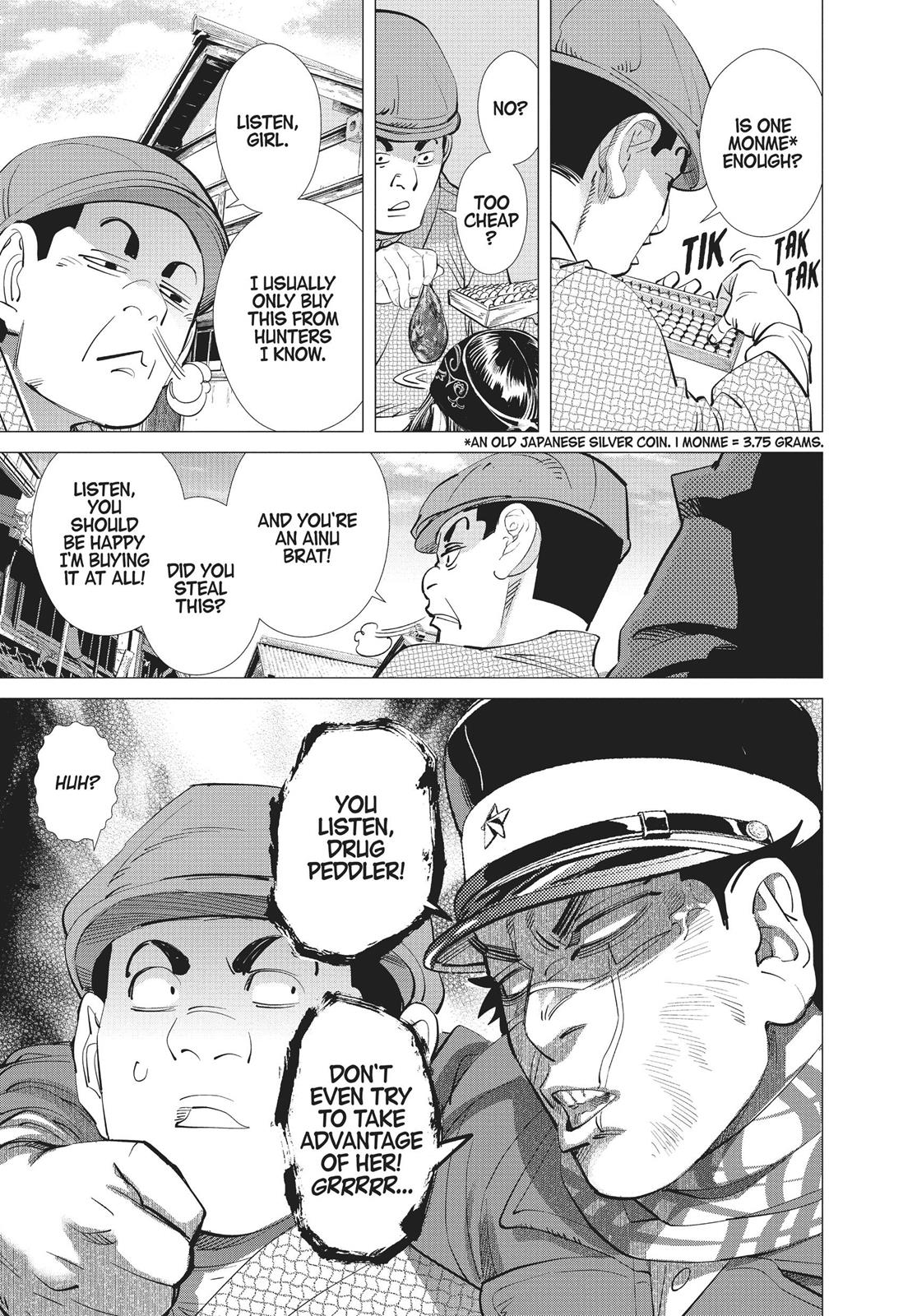 Read Golden Kamuy EN Manga Online