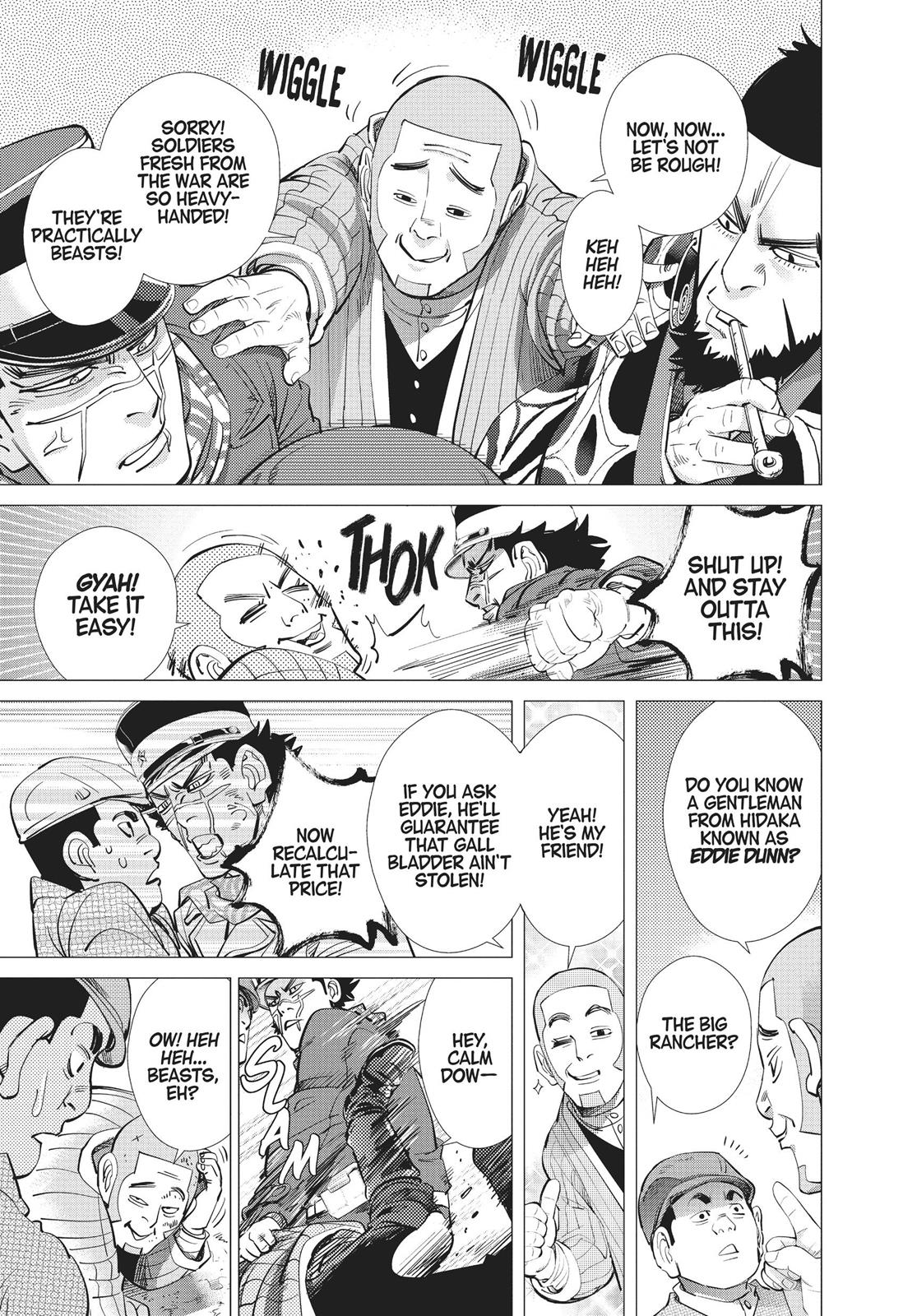 Read Golden Kamuy EN Manga Online