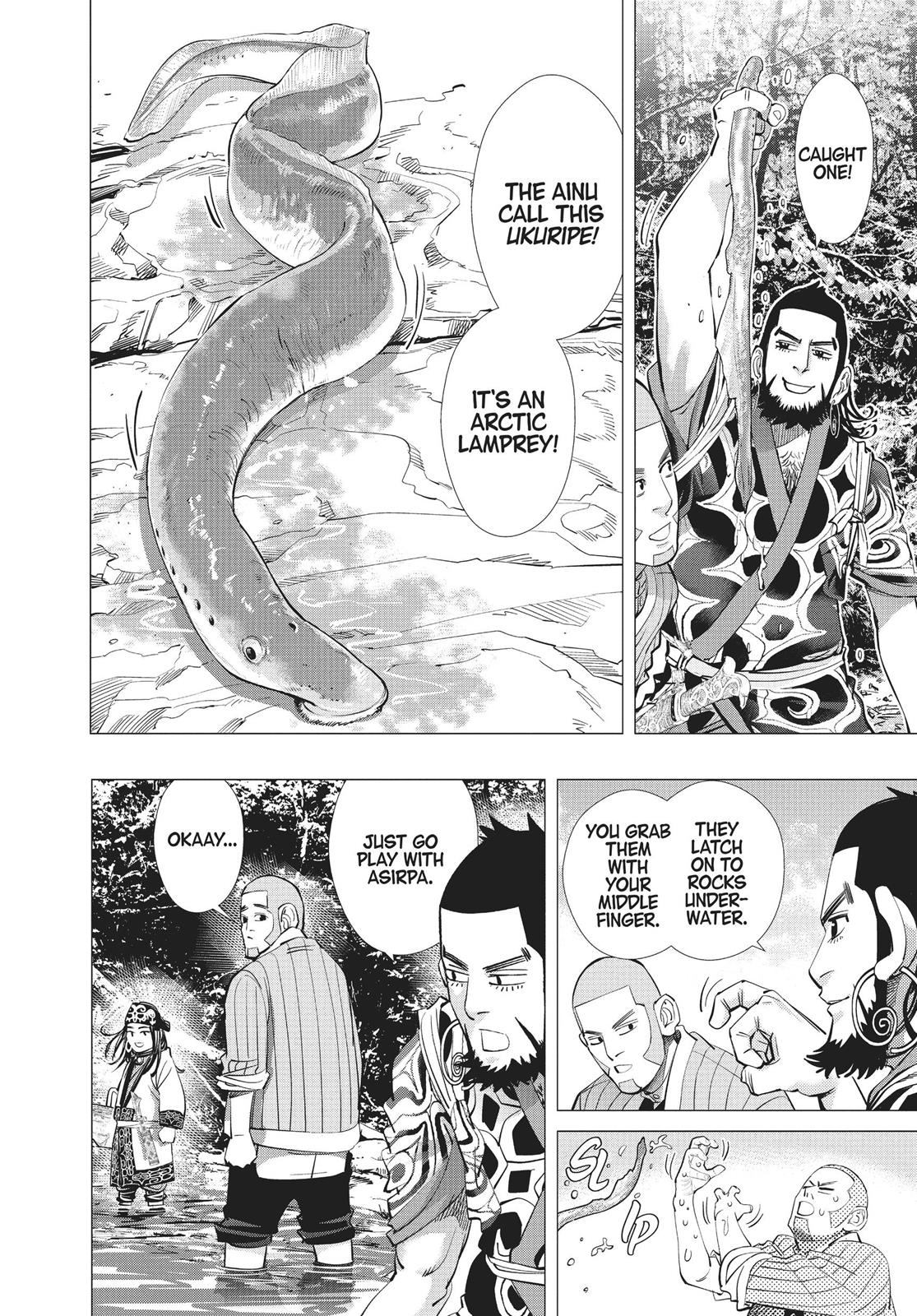 Read Golden Kamuy EN Manga Online