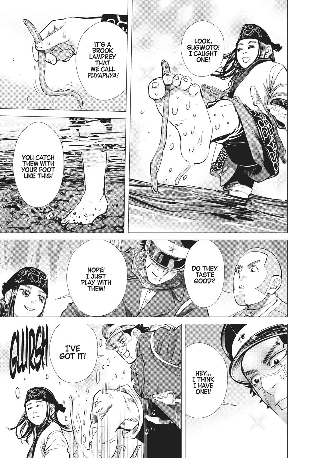 Read Golden Kamuy EN Manga Online