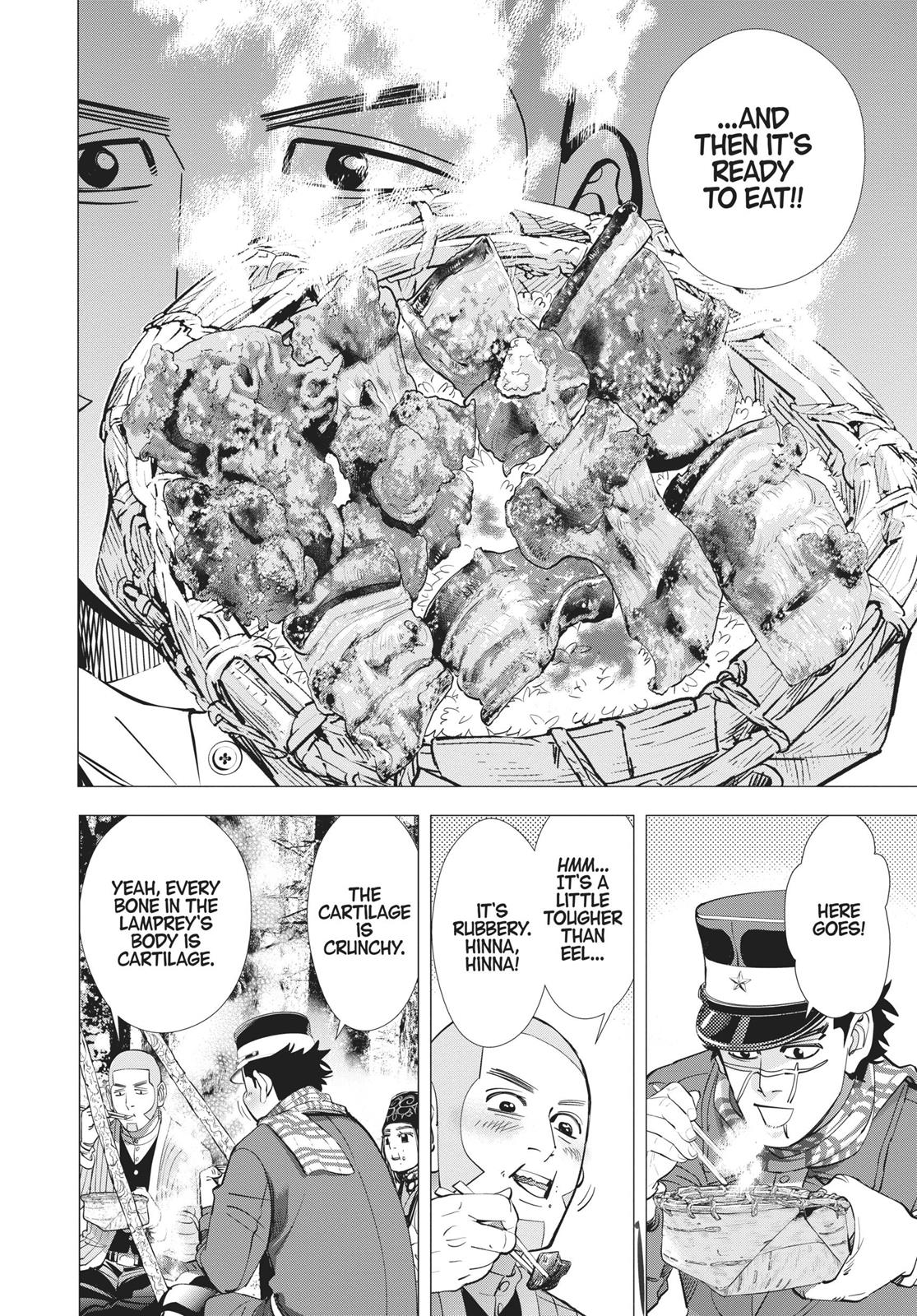 Read Golden Kamuy EN Manga Online