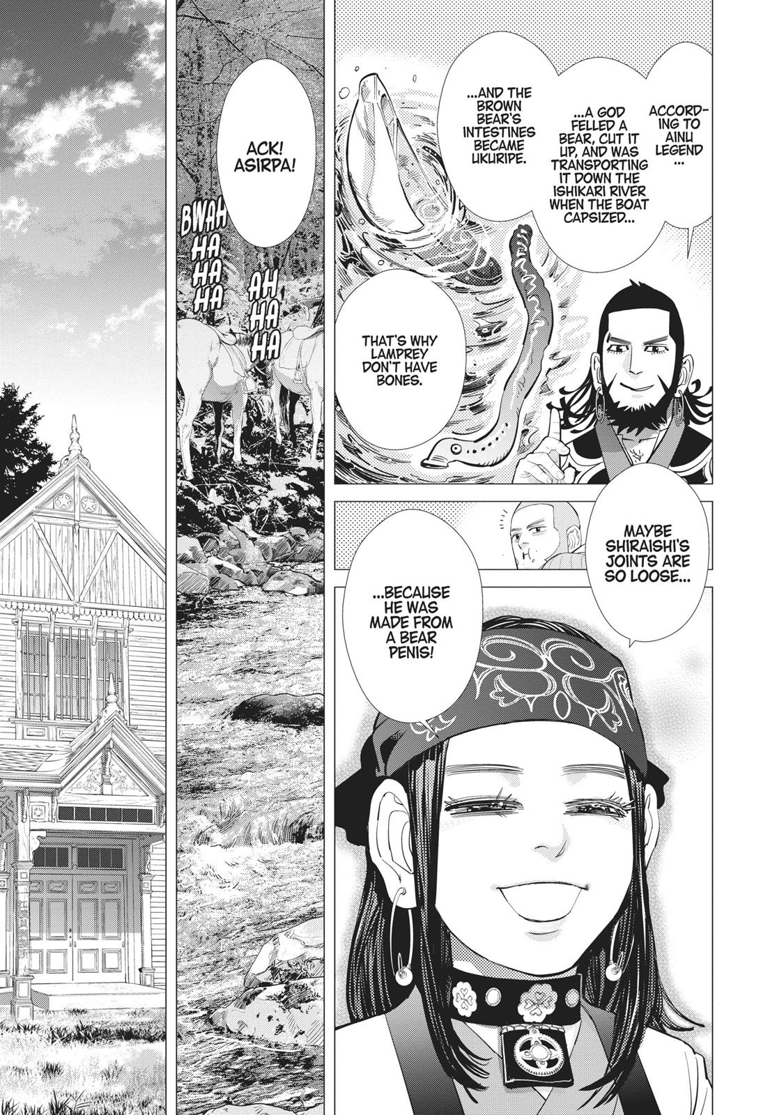 Read Golden Kamuy EN Manga Online