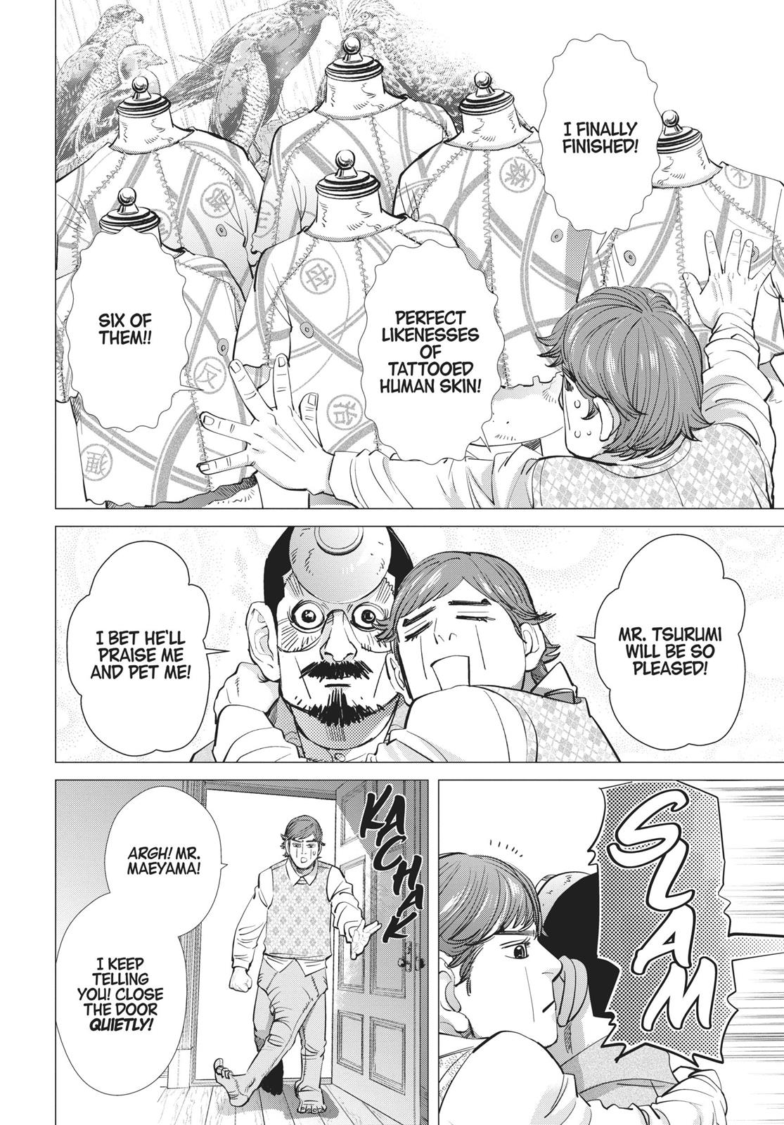 Read Golden Kamuy EN Manga Online