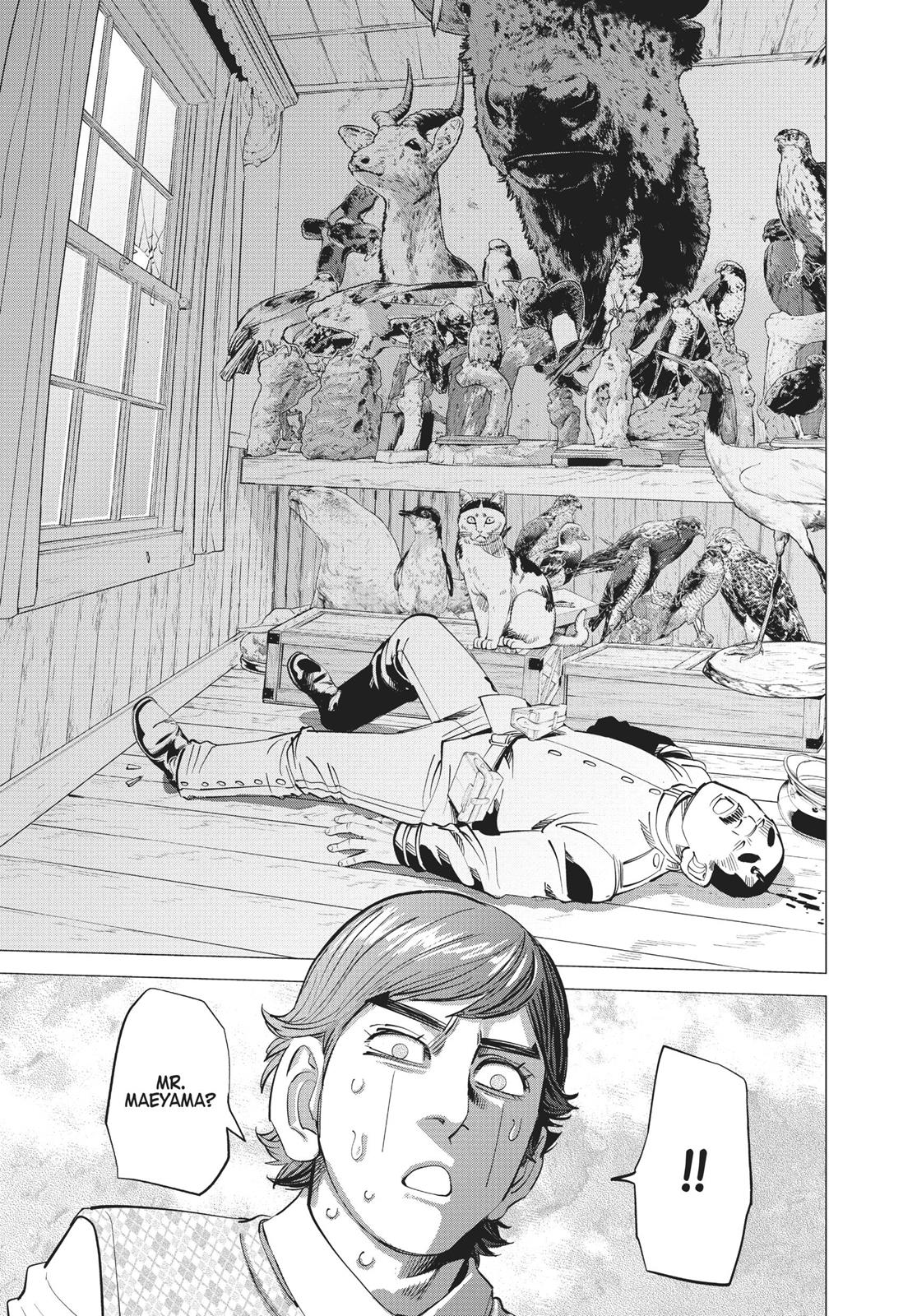 Read Golden Kamuy EN Manga Online