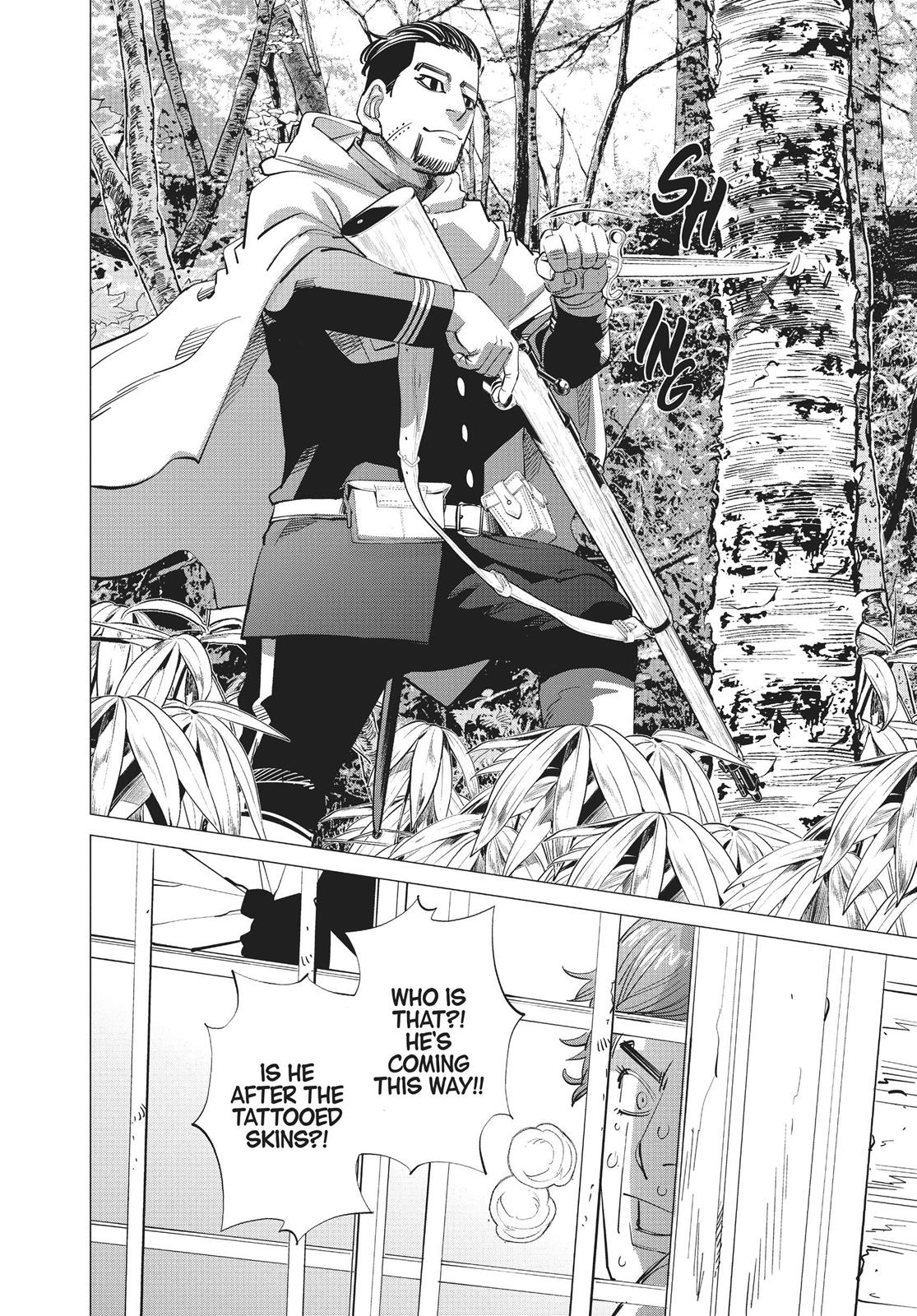 Read Golden Kamuy EN Manga Online