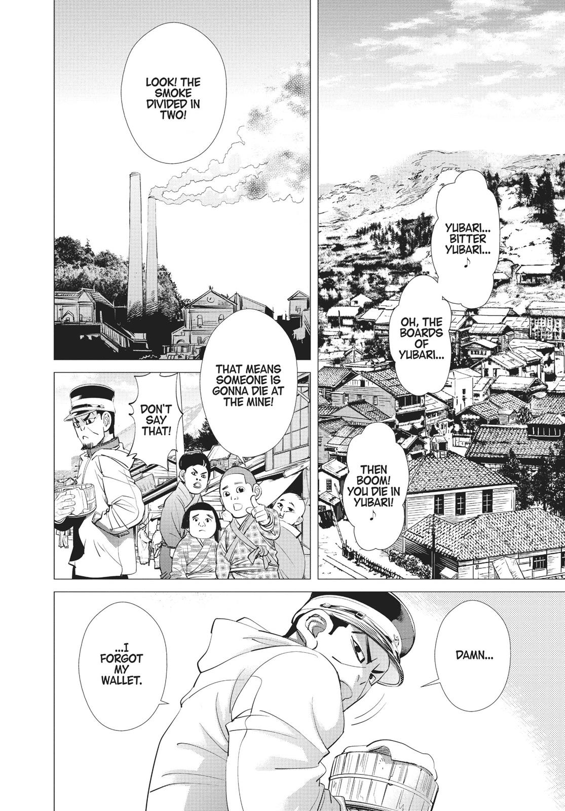 Read Golden Kamuy EN Manga Online