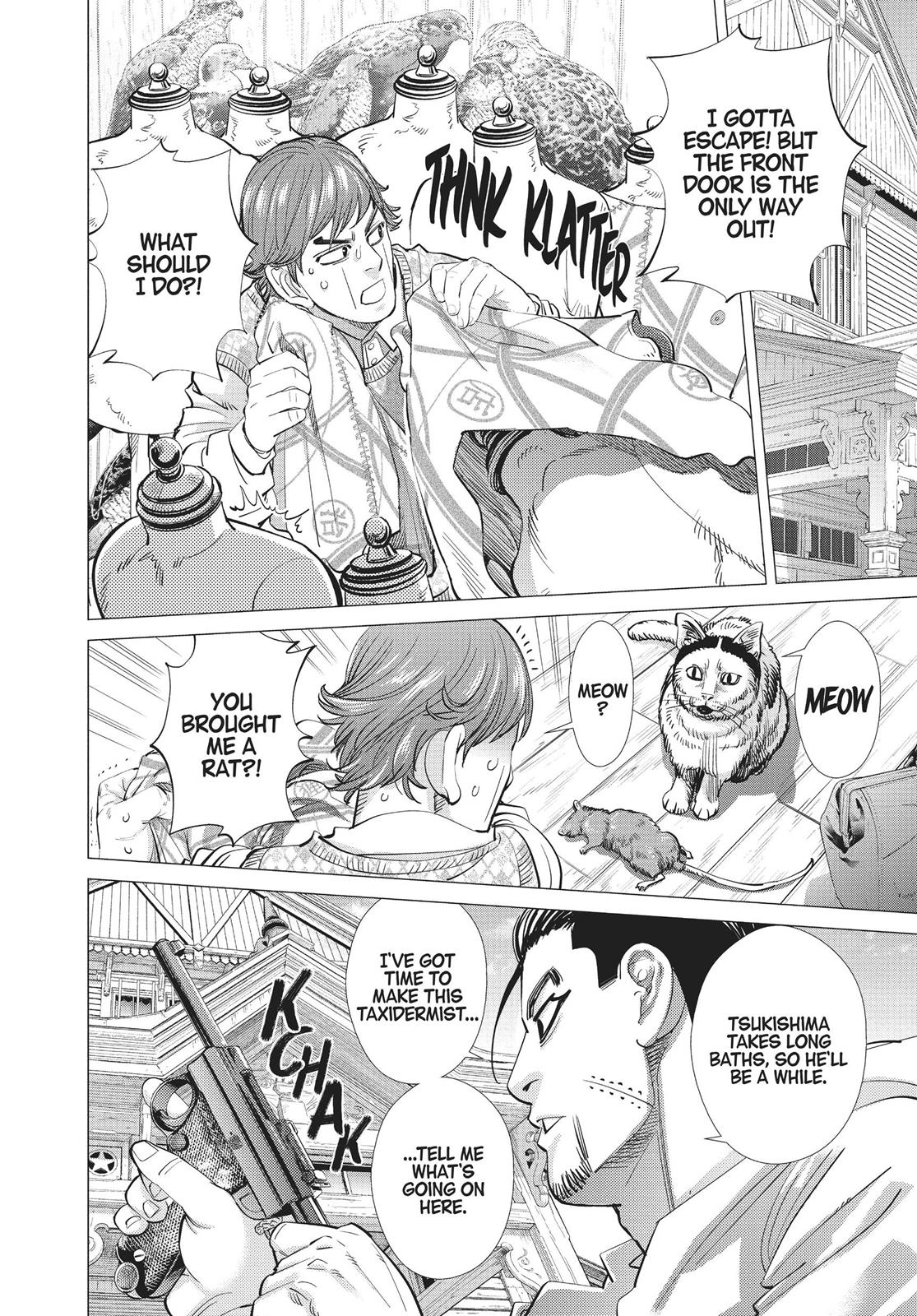 Read Golden Kamuy EN Manga Online