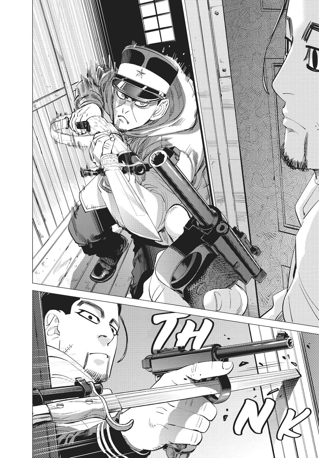 Read Golden Kamuy EN Manga Online