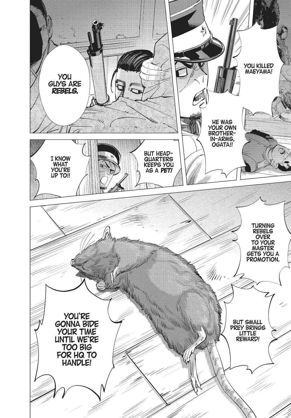 Read Golden Kamuy EN Manga Online