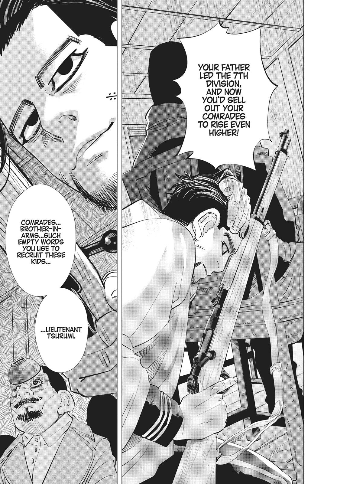 Read Golden Kamuy EN Manga Online