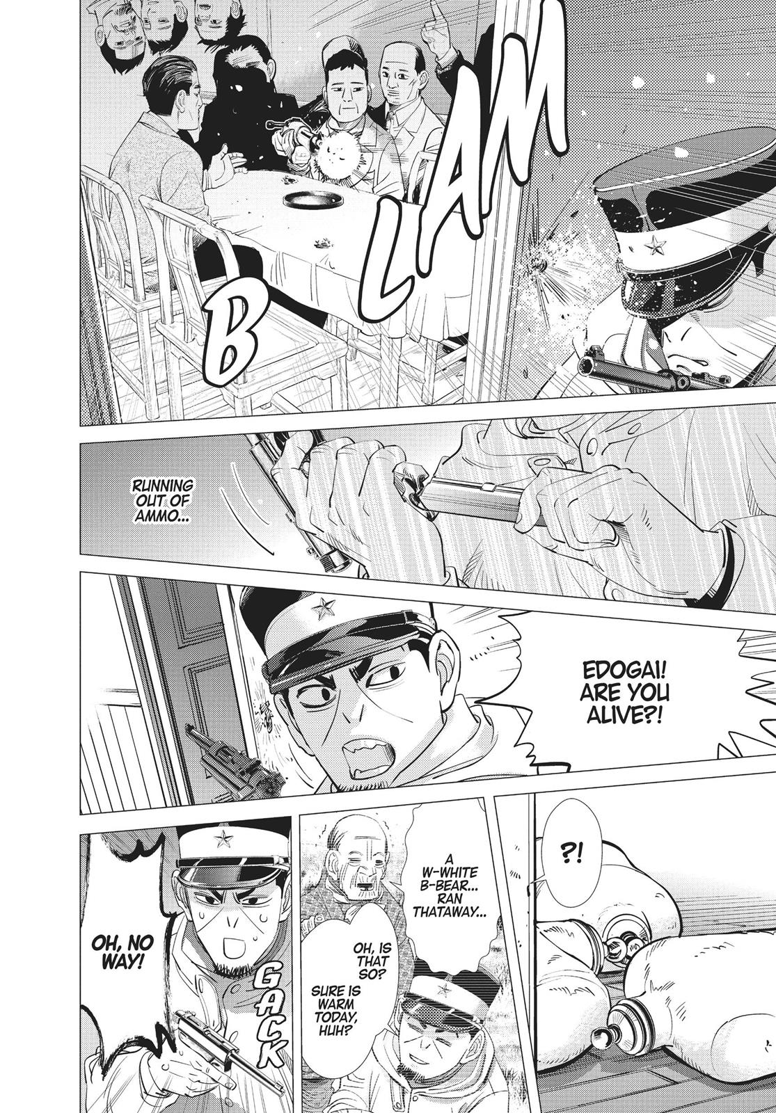 Read Golden Kamuy EN Manga Online