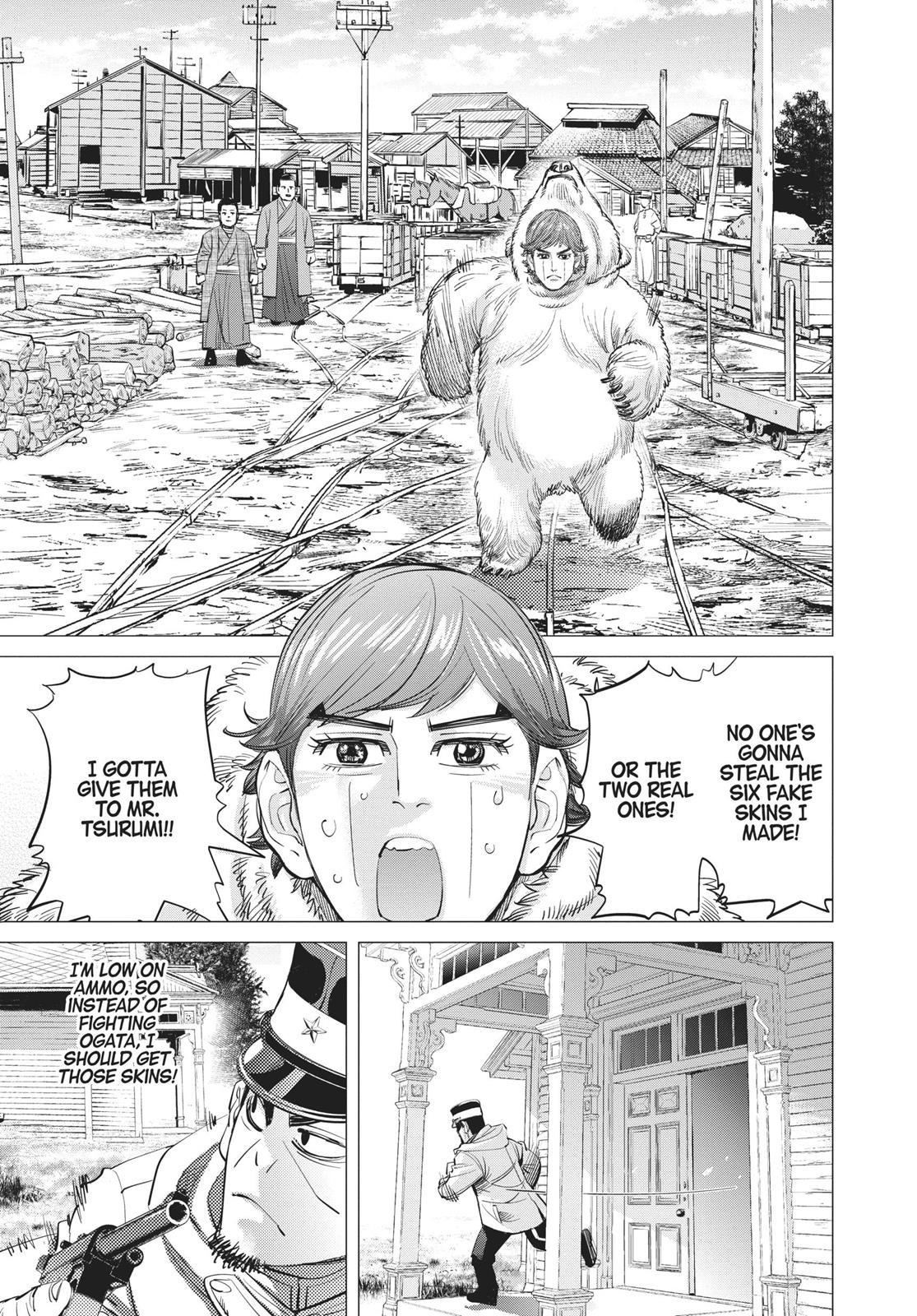 Read Golden Kamuy EN Manga Online