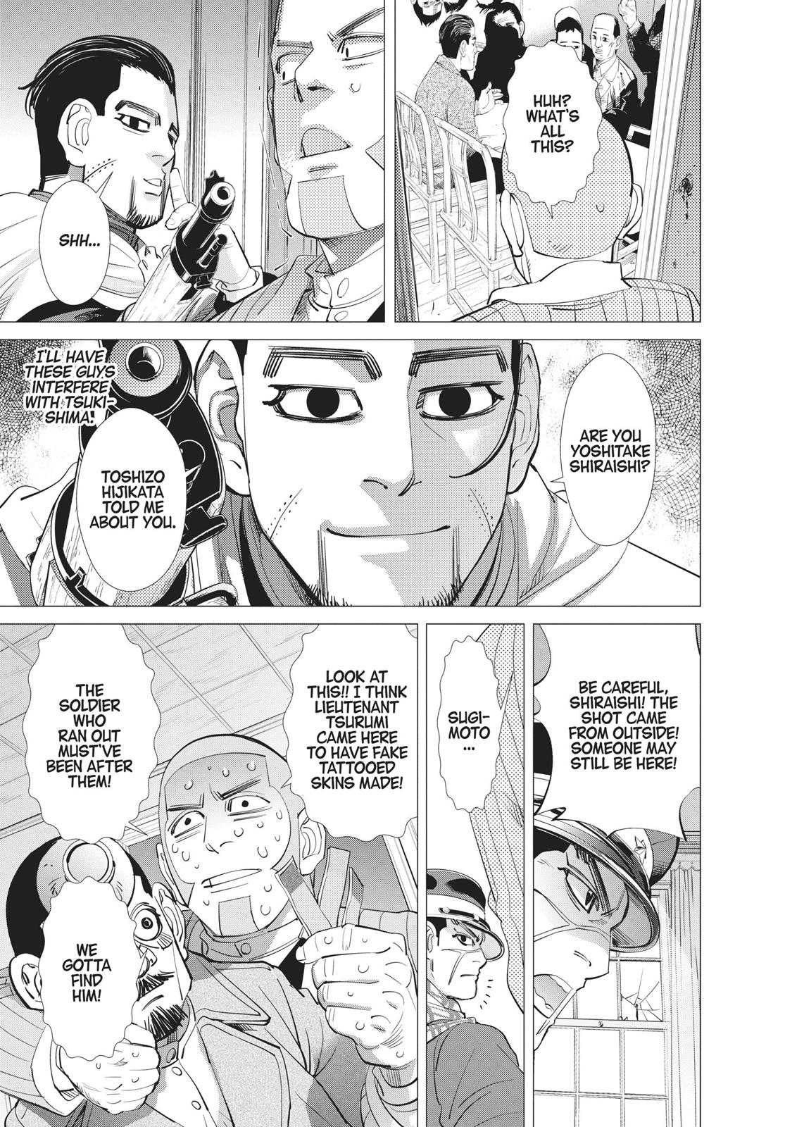 Read Golden Kamuy EN Manga Online