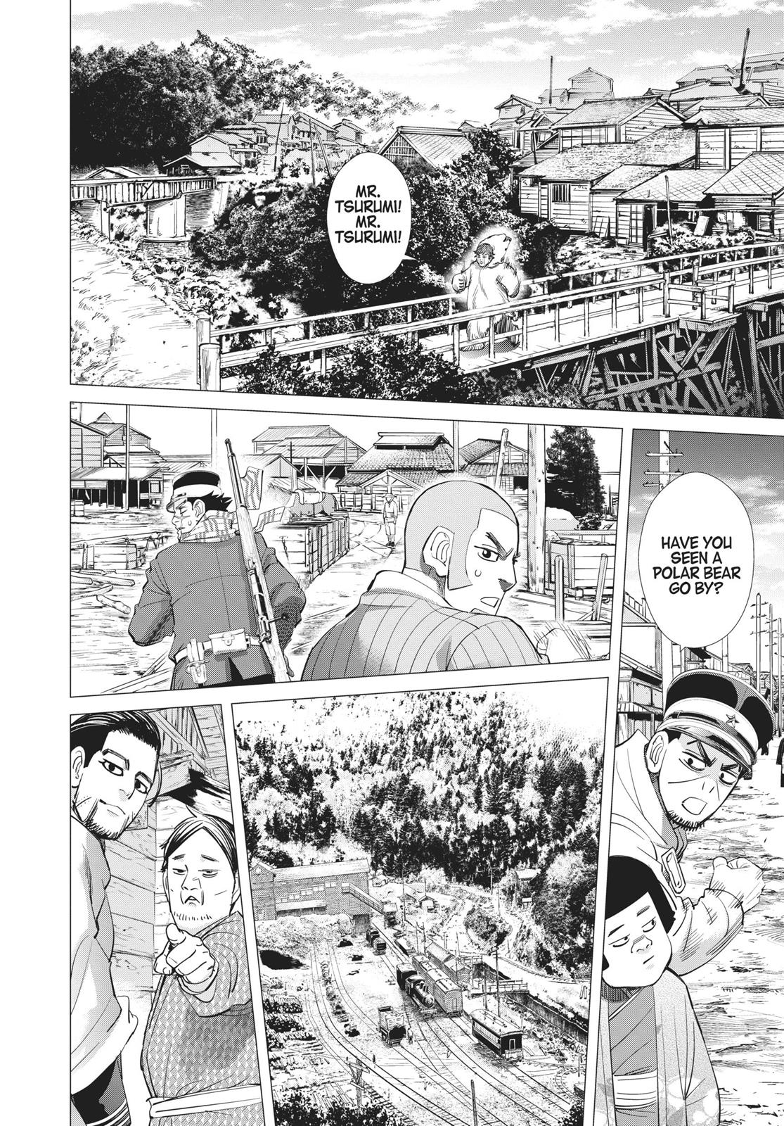 Read Golden Kamuy EN Manga Online