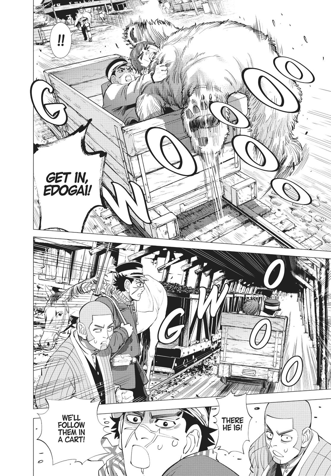 Read Golden Kamuy EN Manga Online