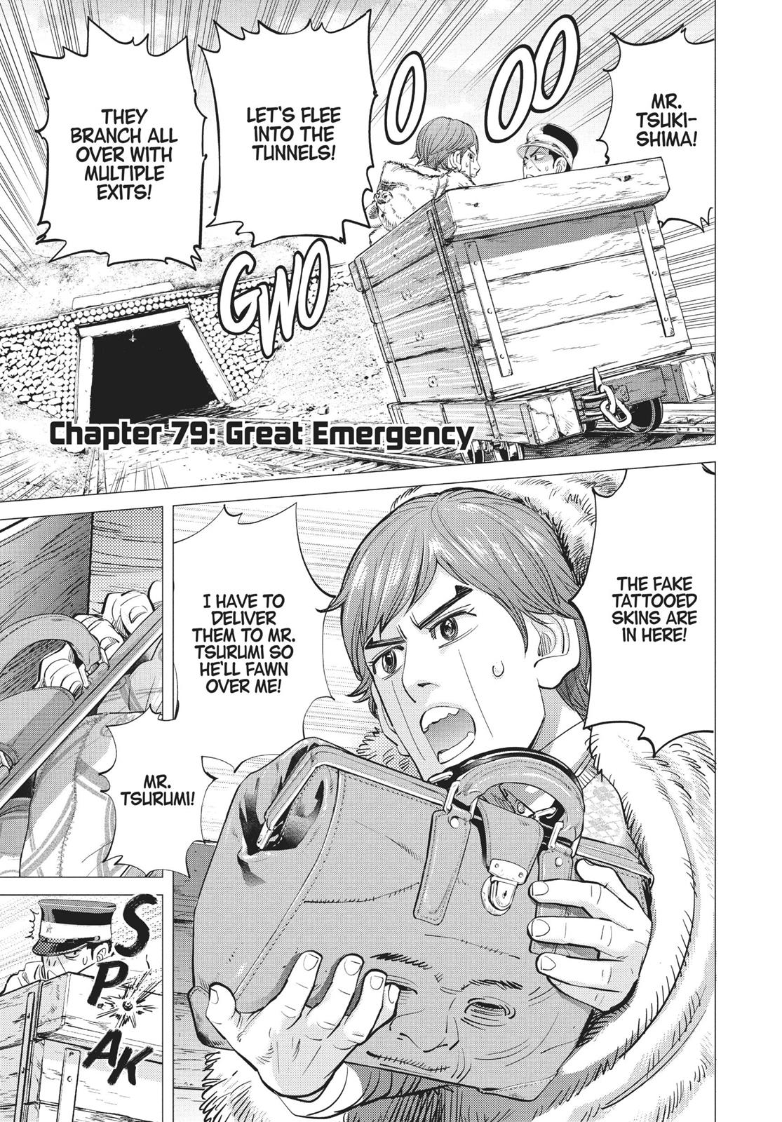 Read Golden Kamuy EN Manga Online