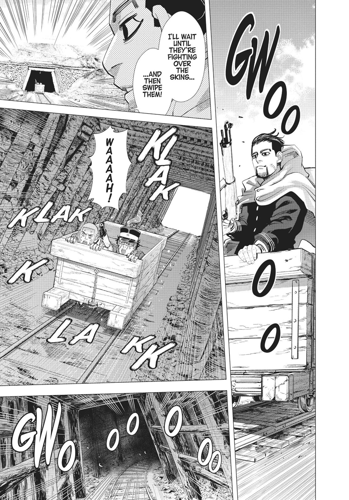 Read Golden Kamuy EN Manga Online