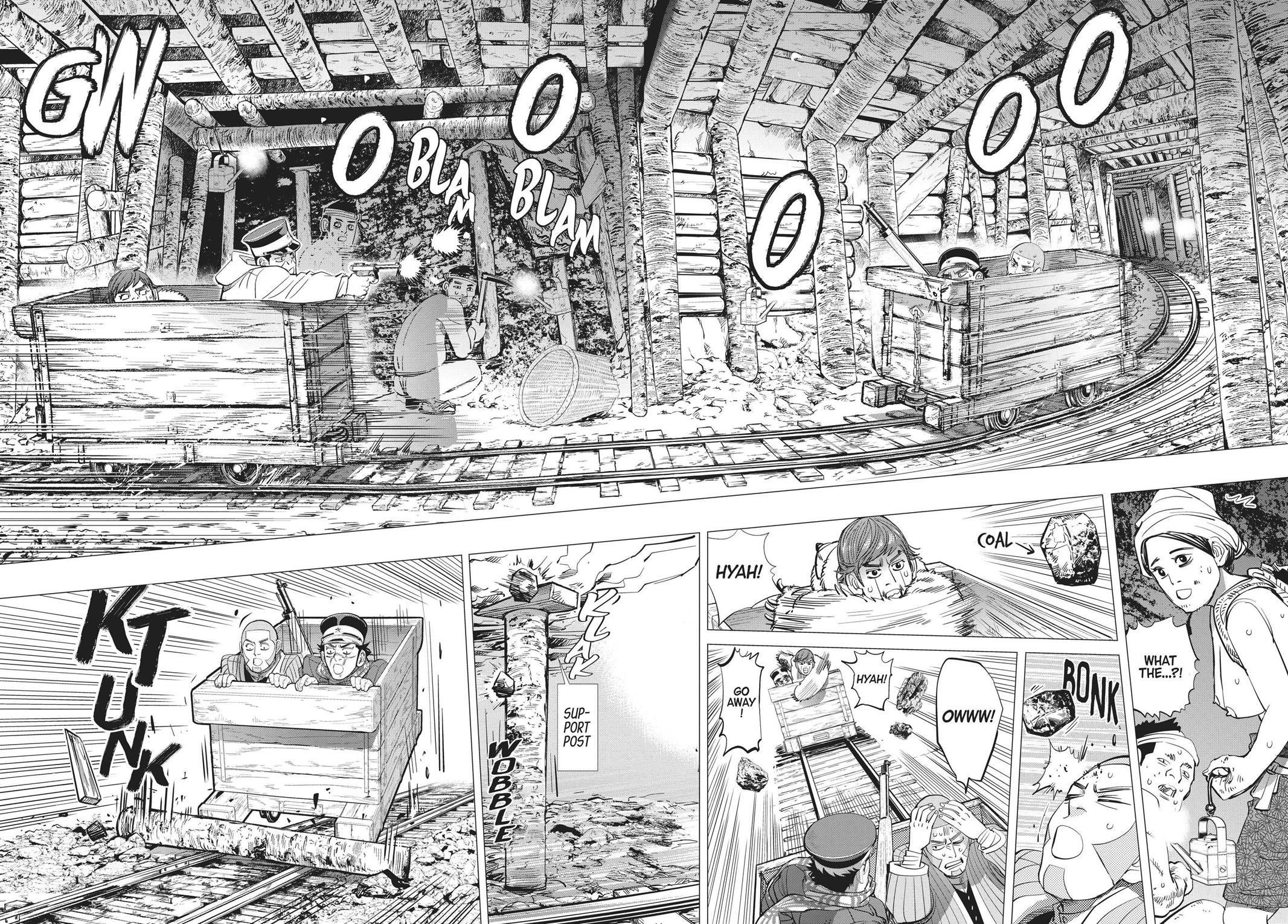 Read Golden Kamuy EN Manga Online