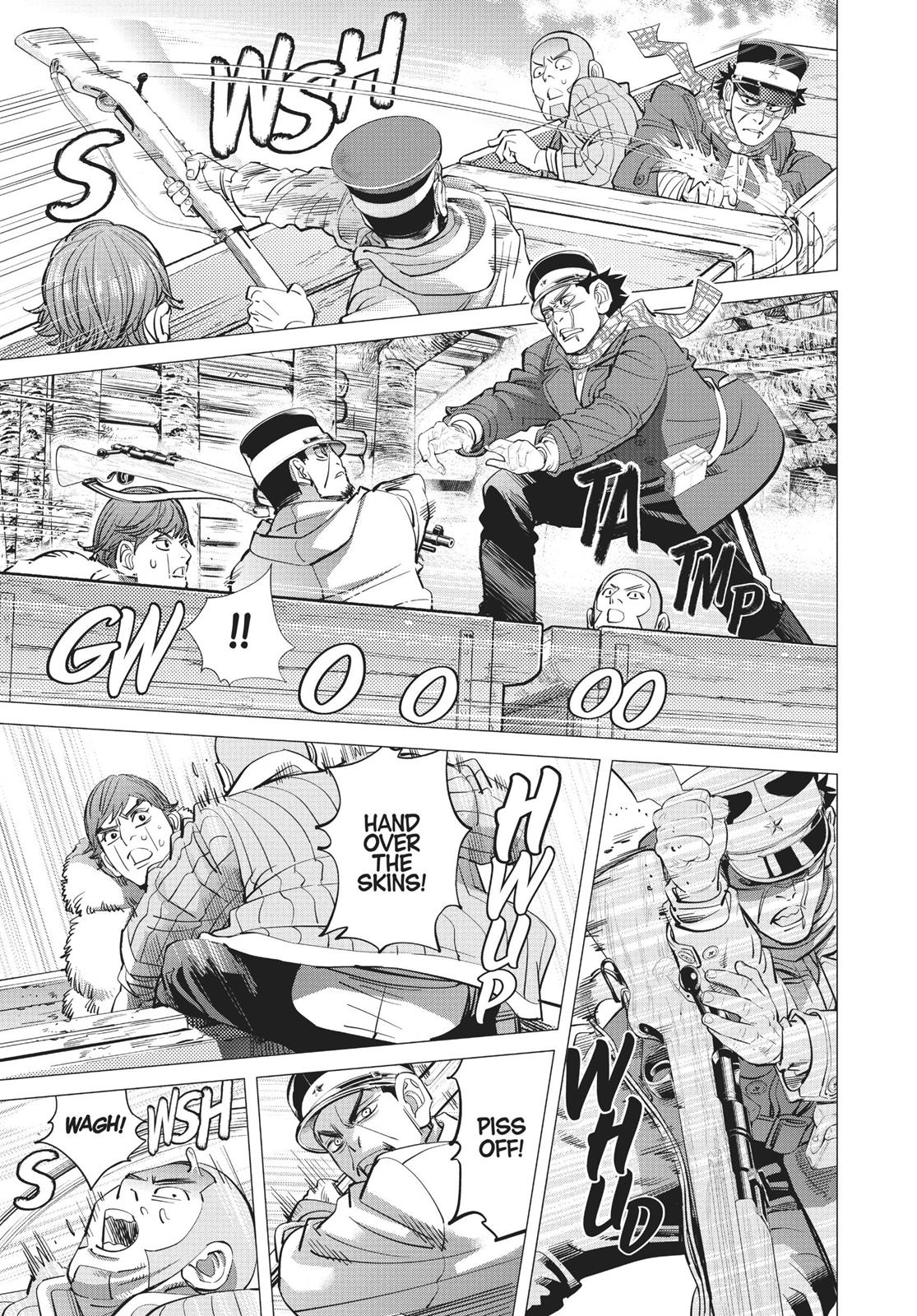 Read Golden Kamuy EN Manga Online