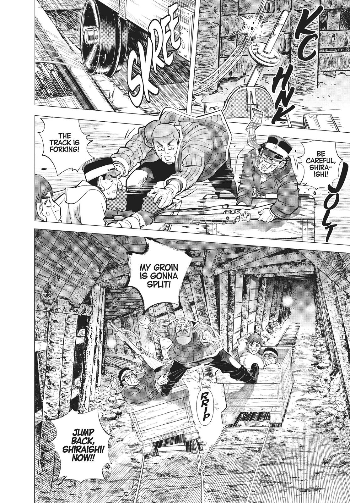 Read Golden Kamuy EN Manga Online